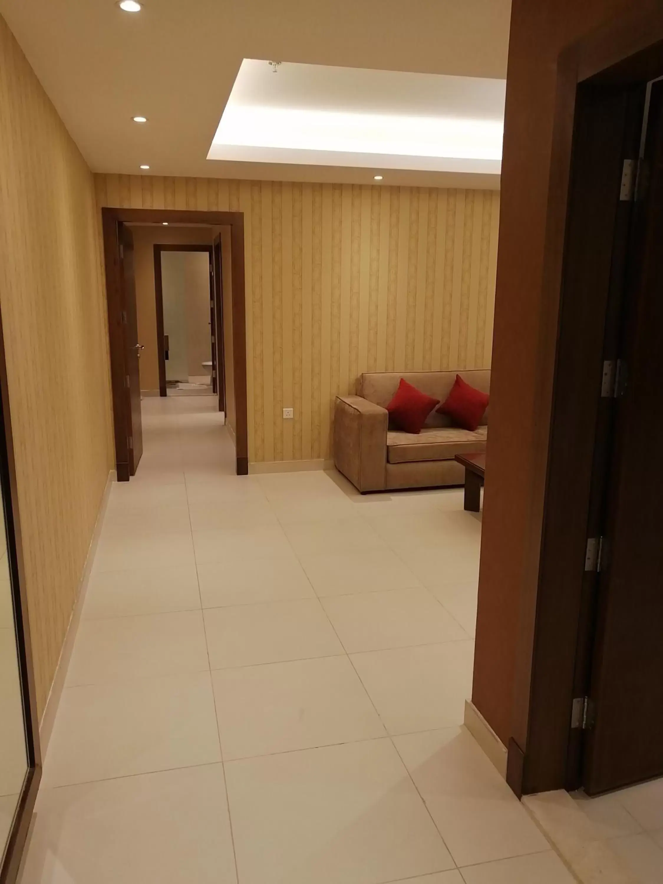 Living room, Seating Area in MANAZEL Al DIAFA SERVICED APARTMENTS