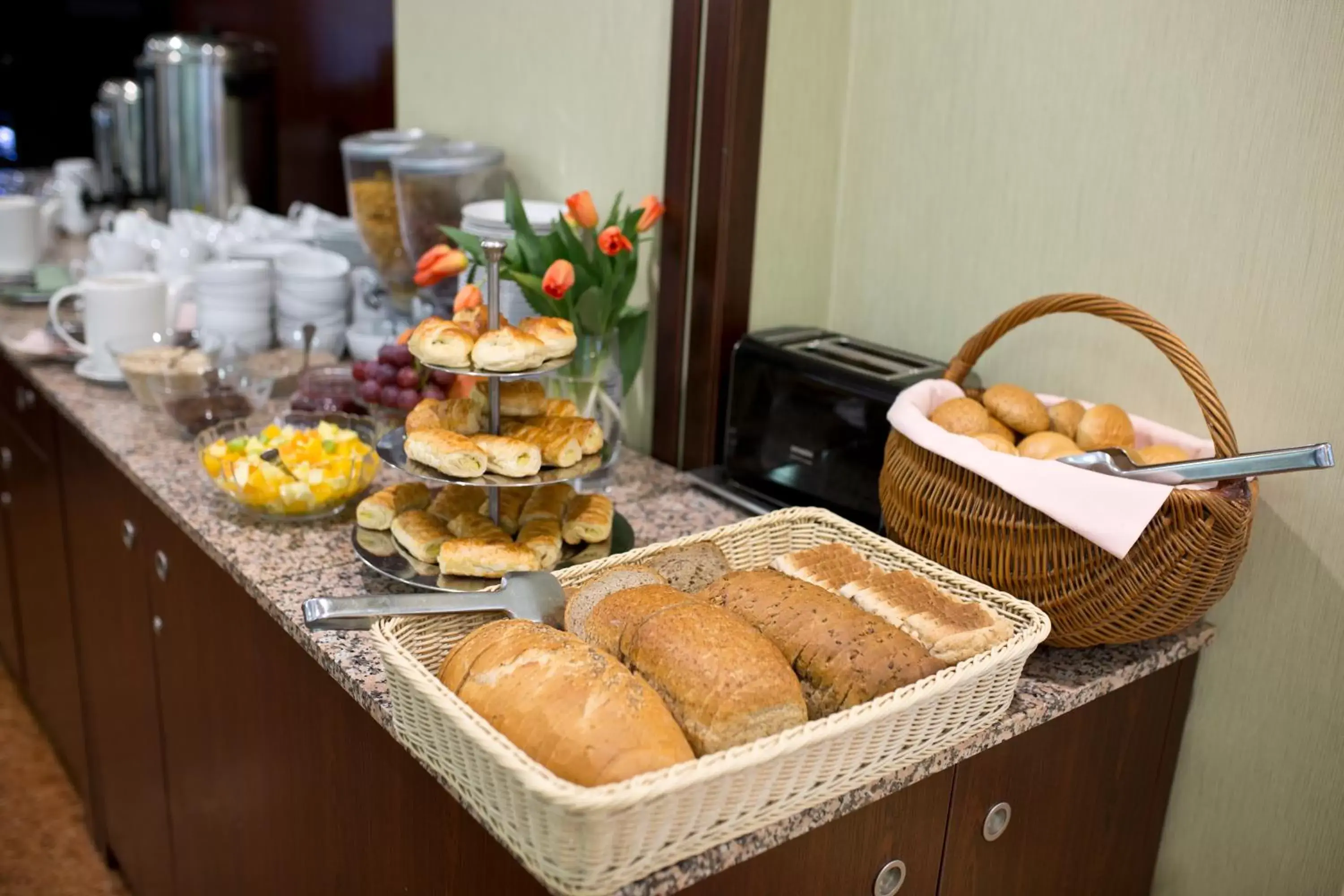 Meals, Breakfast in Hotel Justyna