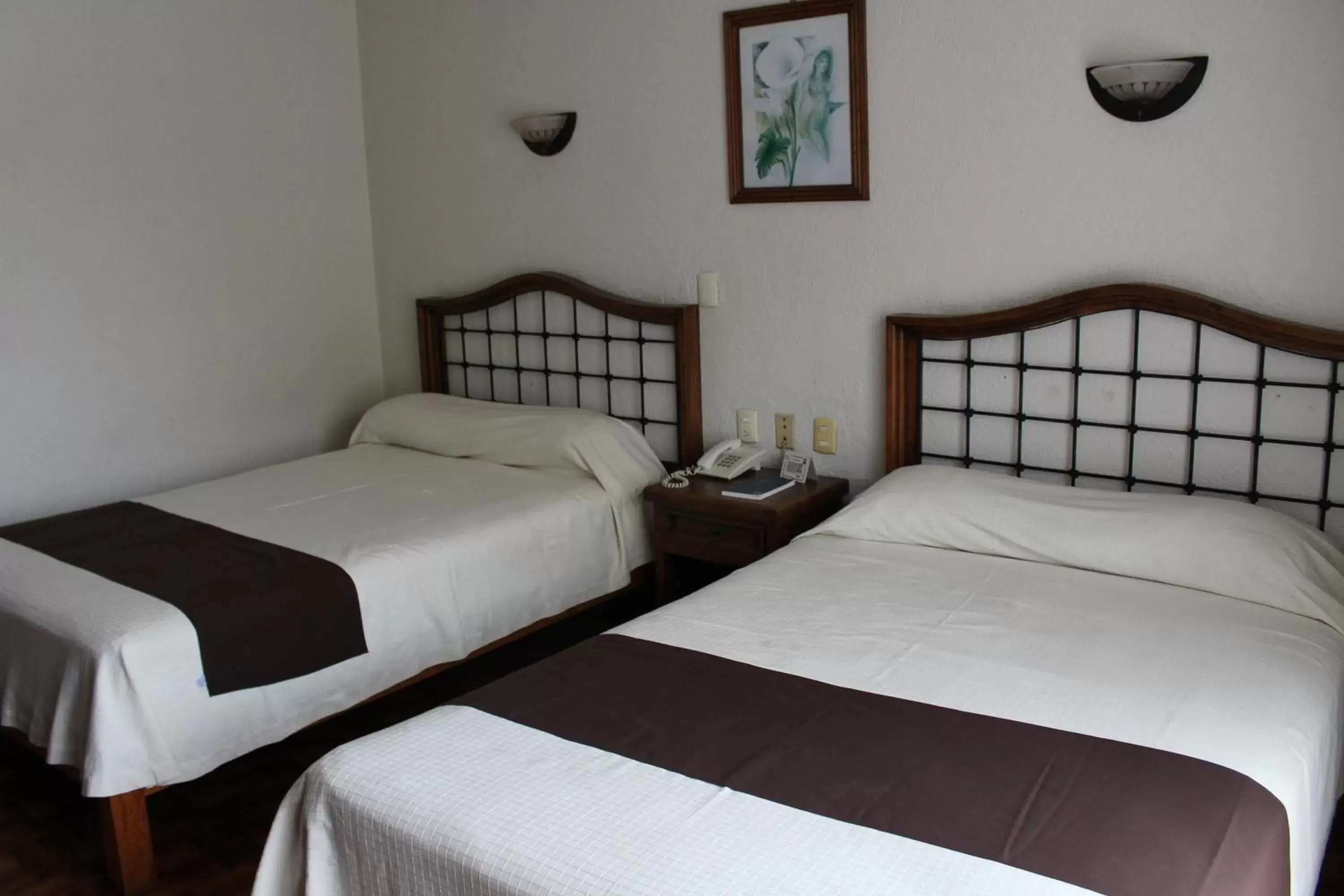 Photo of the whole room, Bed in Hotel Plaza Independencia