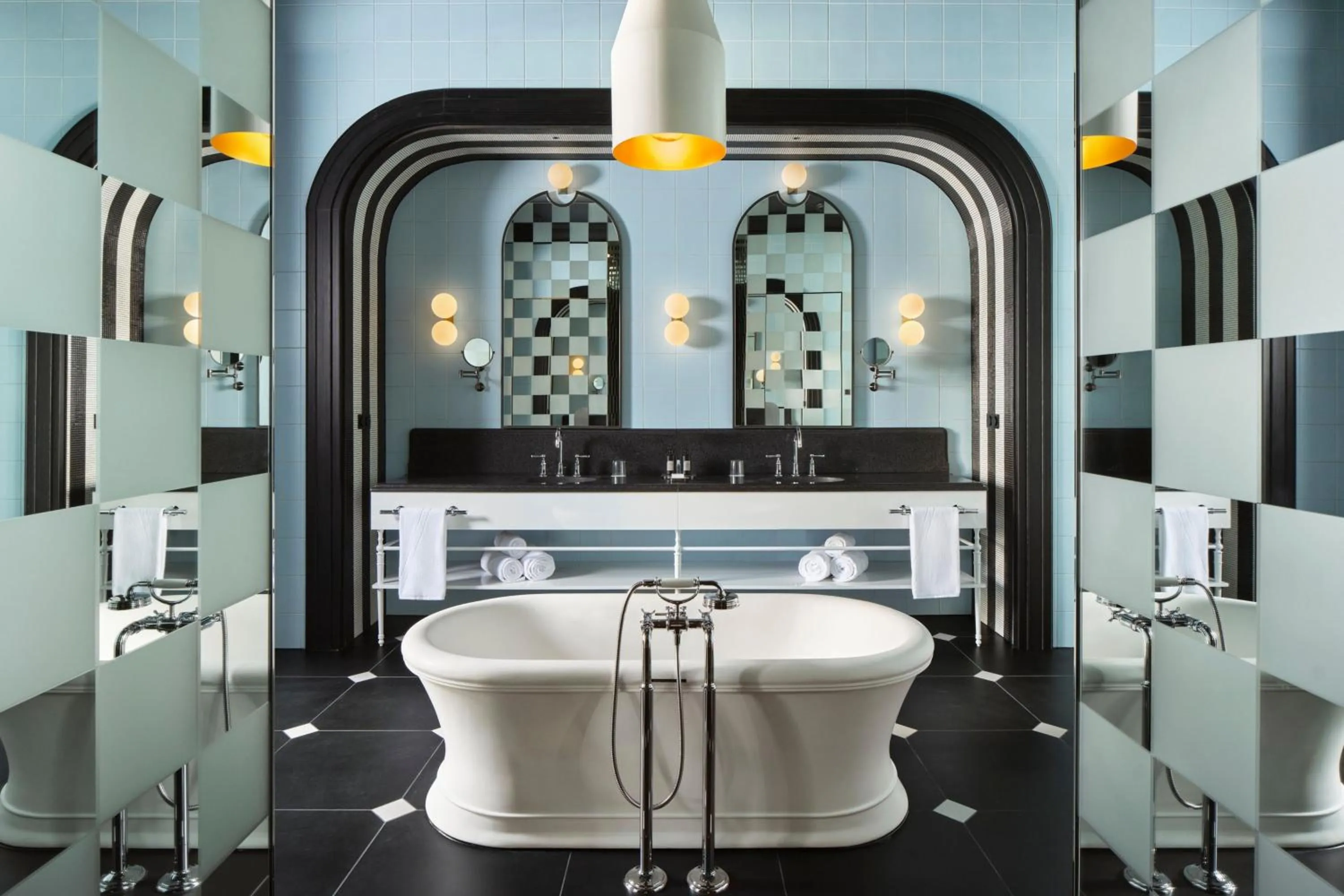 Bathroom in W Budapest