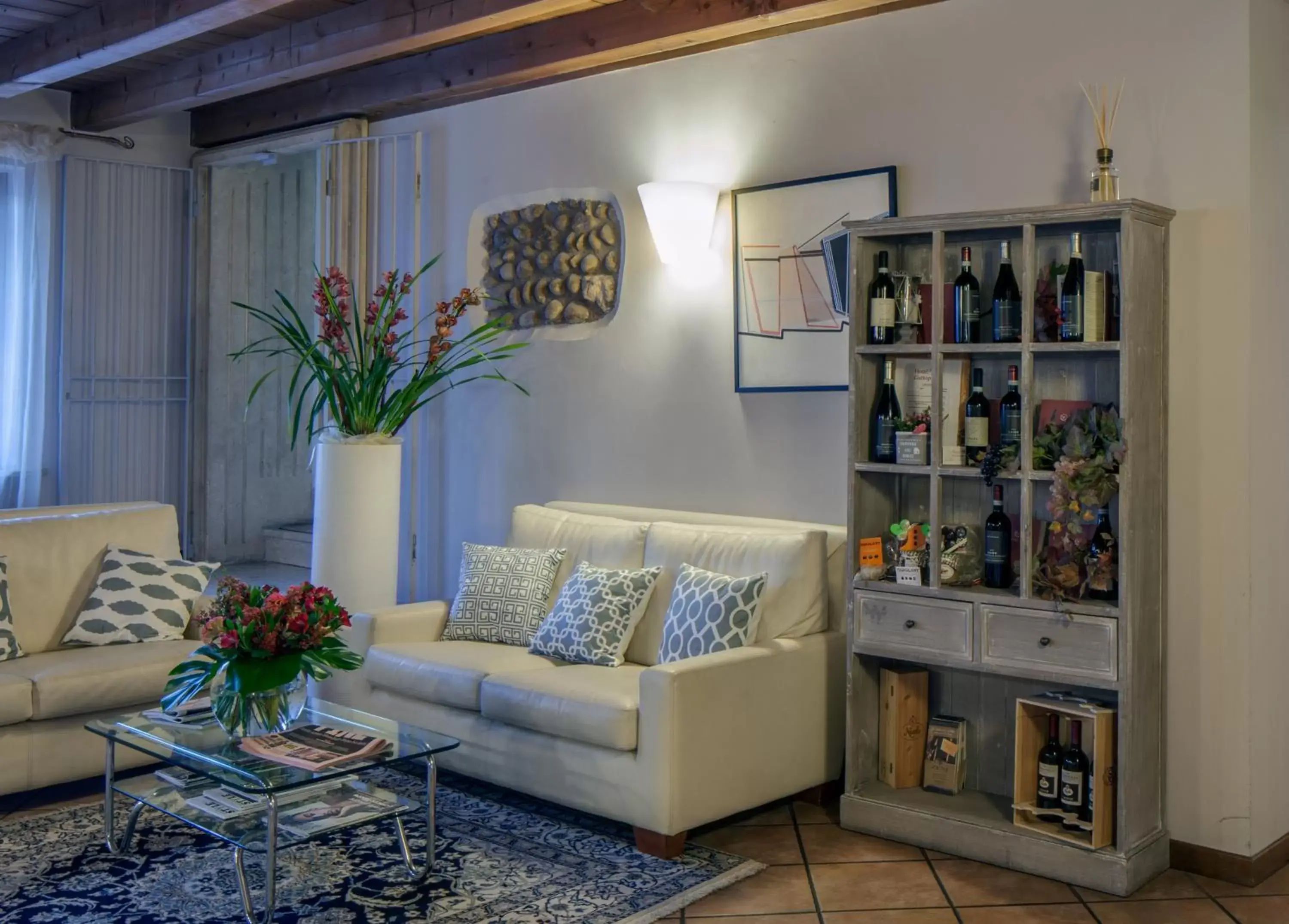 Lobby or reception, Seating Area in Hotel Gattopardo