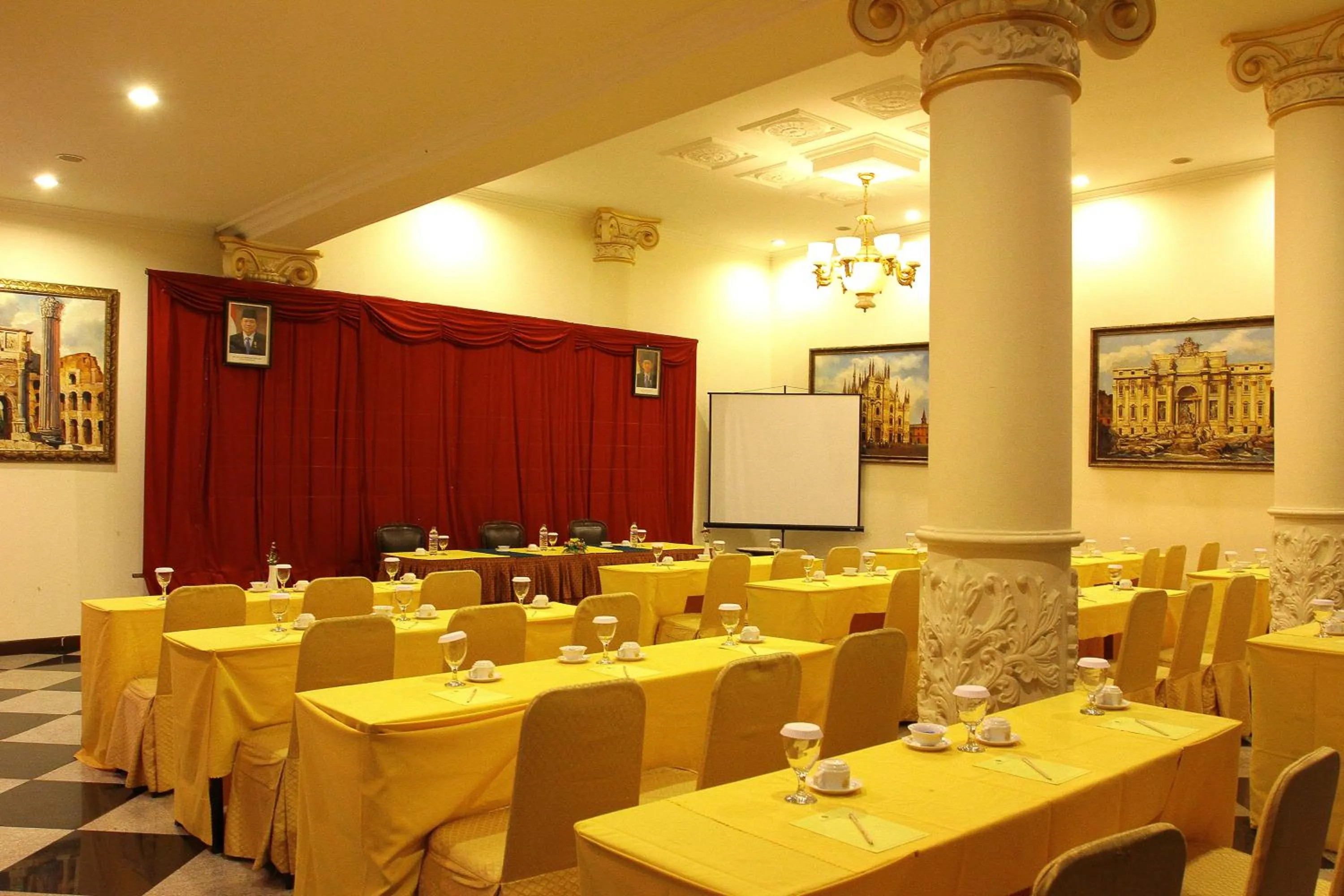 Business facilities in The Grand Palace Hotel Malang