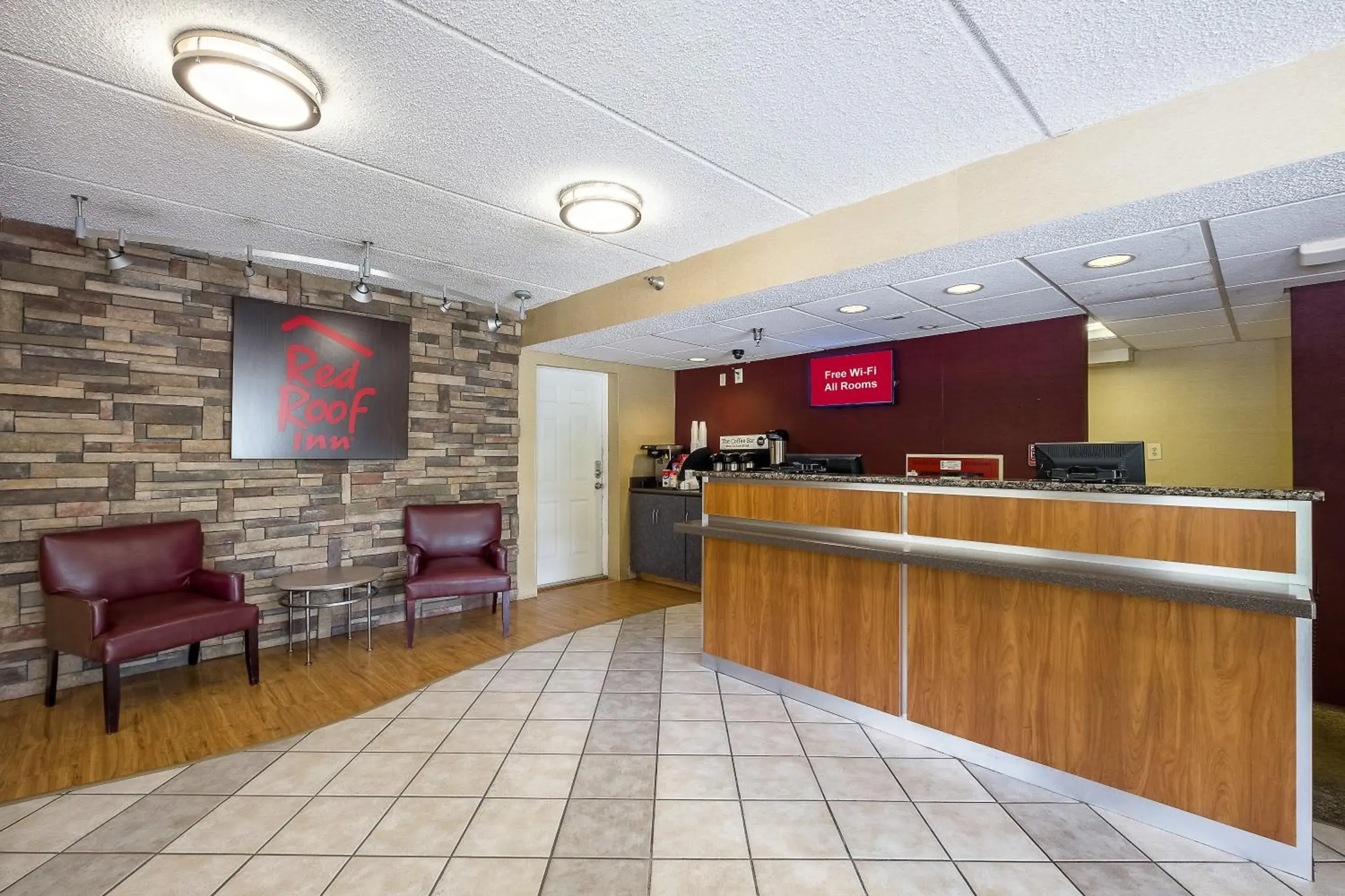 Lobby or reception, Lobby/Reception in Red Roof Inn Tampa - Brandon