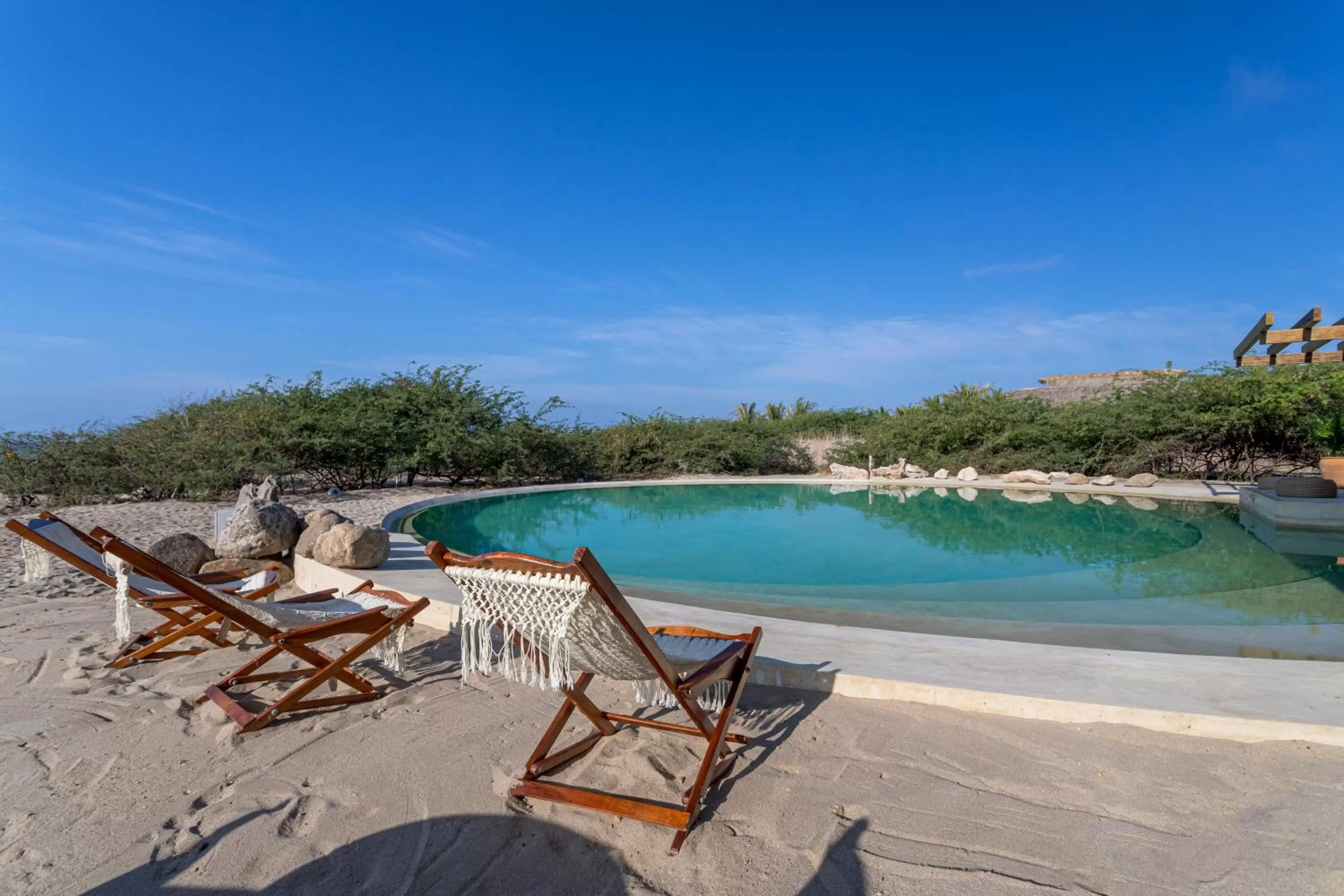 Swimming pool in Casona Sforza