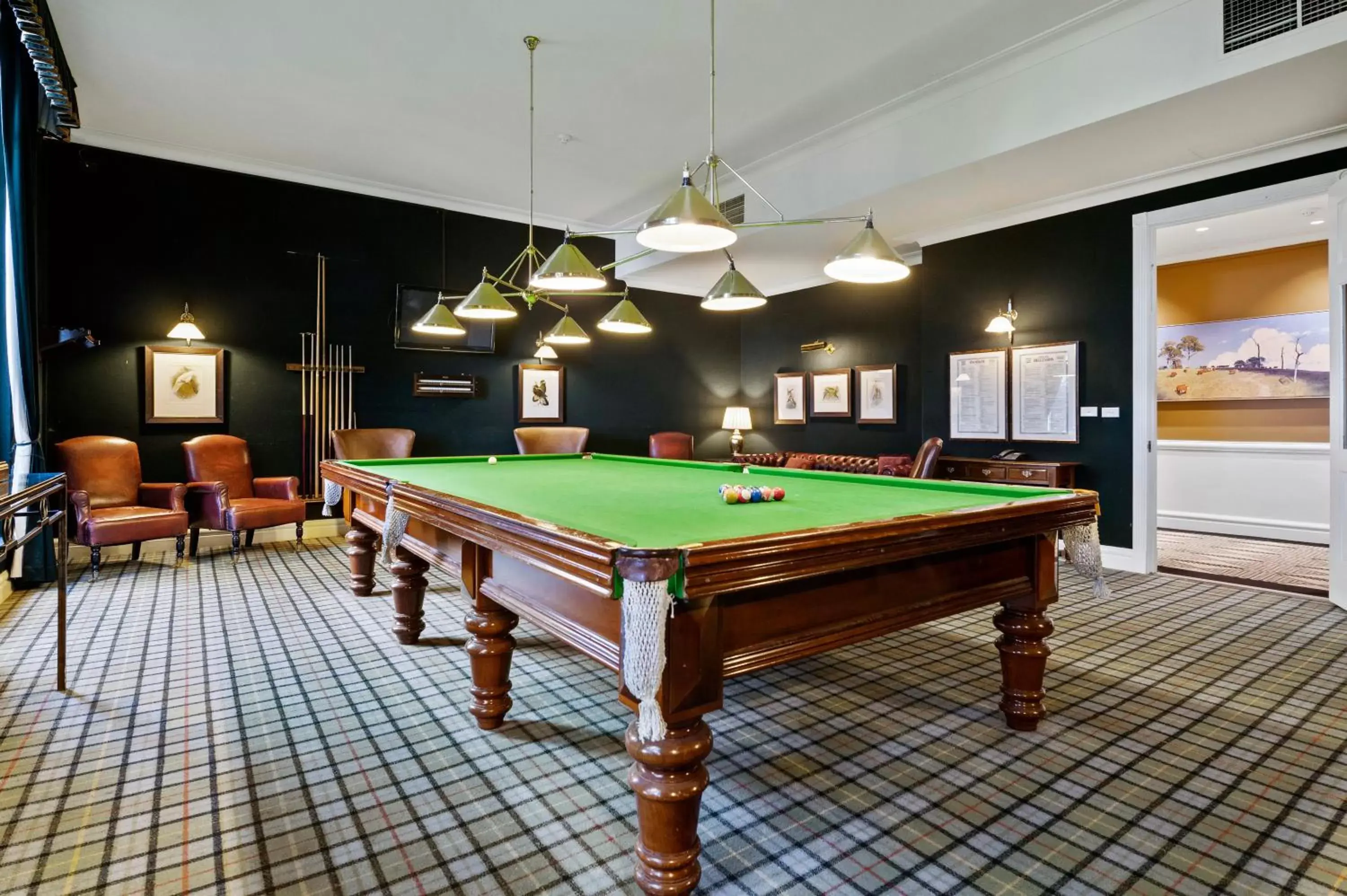 Billiard, Billiards in Lilianfels Blue Mountains Resort & Spa