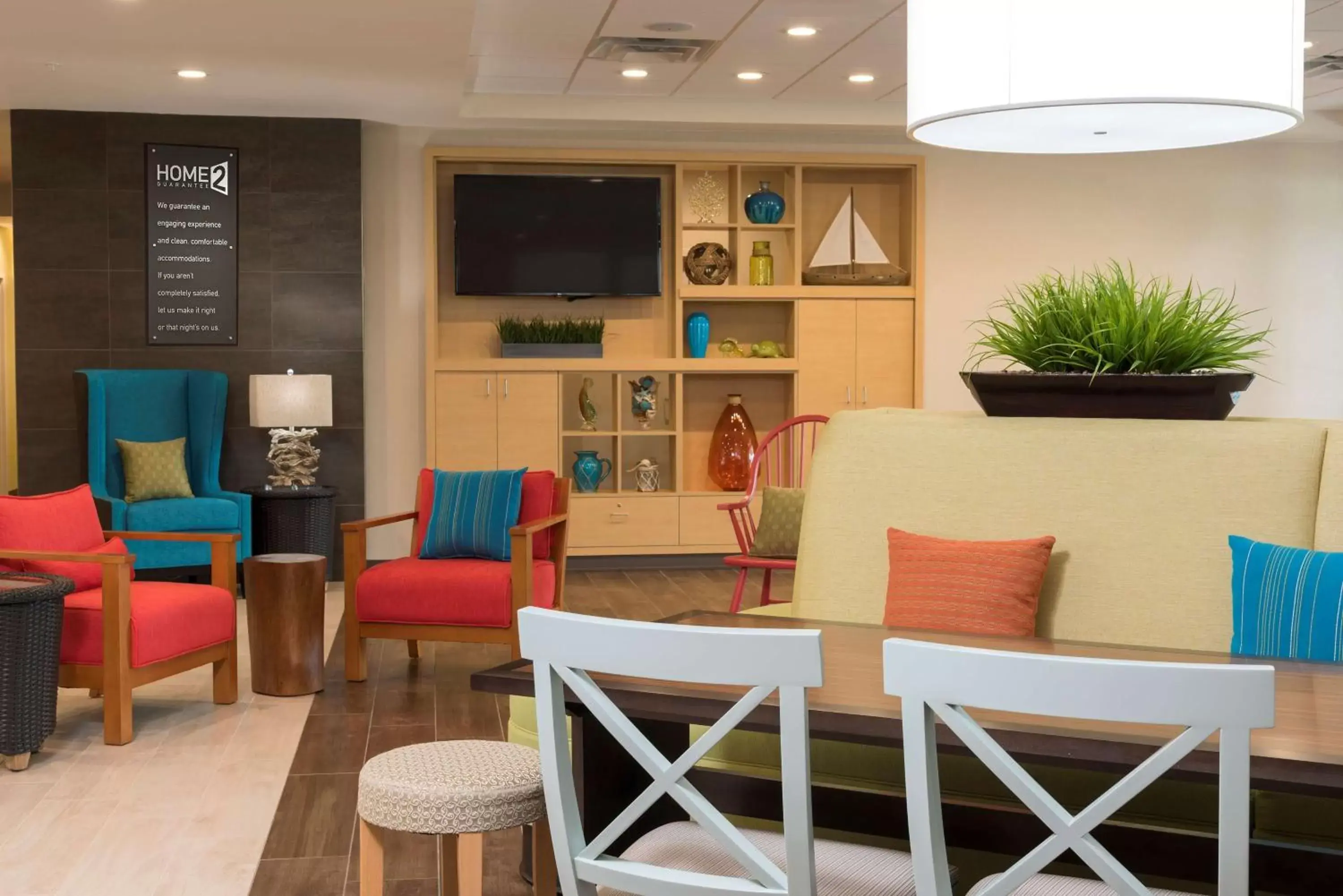 Lobby or reception in Home2 Suites By Hilton Nokomis Lobby or reception in Home2 Suites By Hilton Nokomis