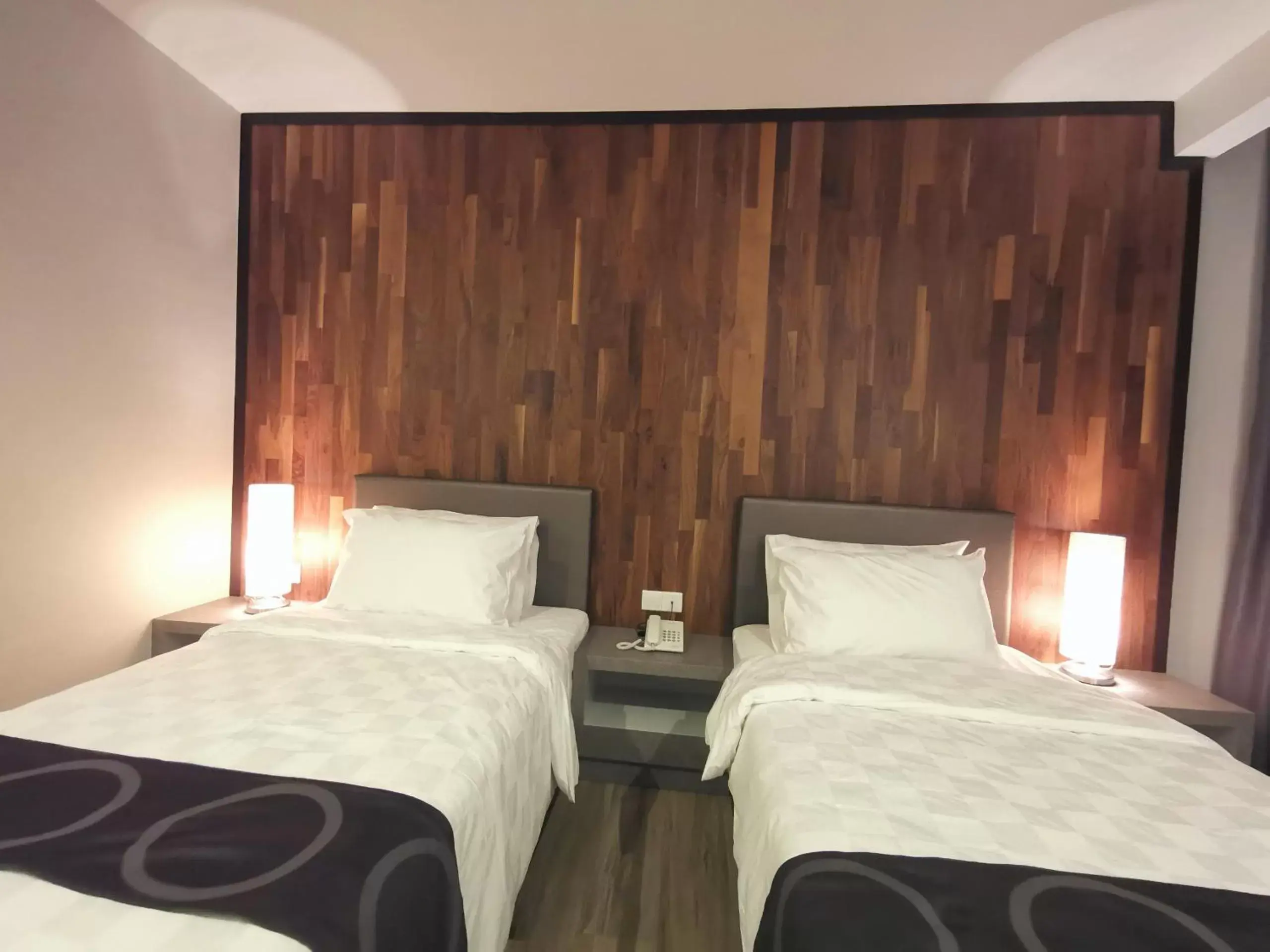 Bed in Frame Hotel