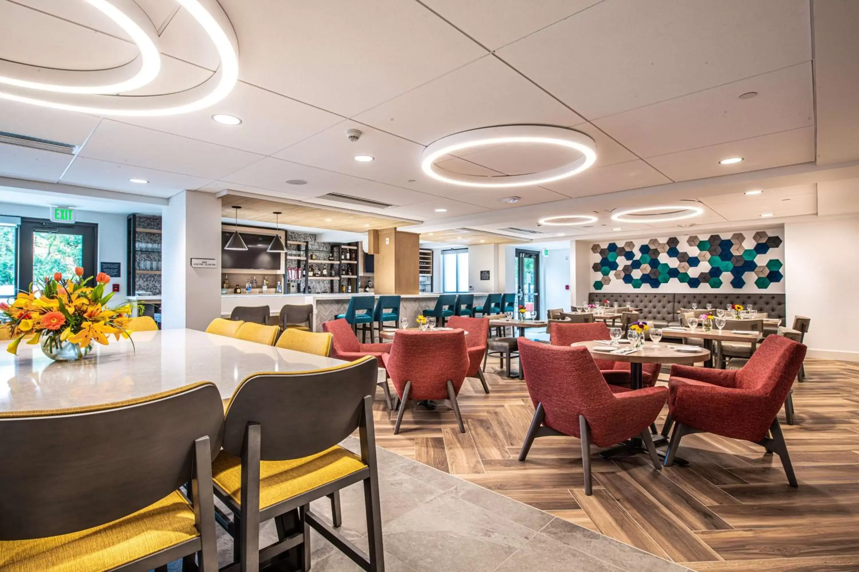 Restaurant/places to eat in Hilton Garden Inn Asheville South Restaurant/places to eat in Hilton Garden Inn Asheville South