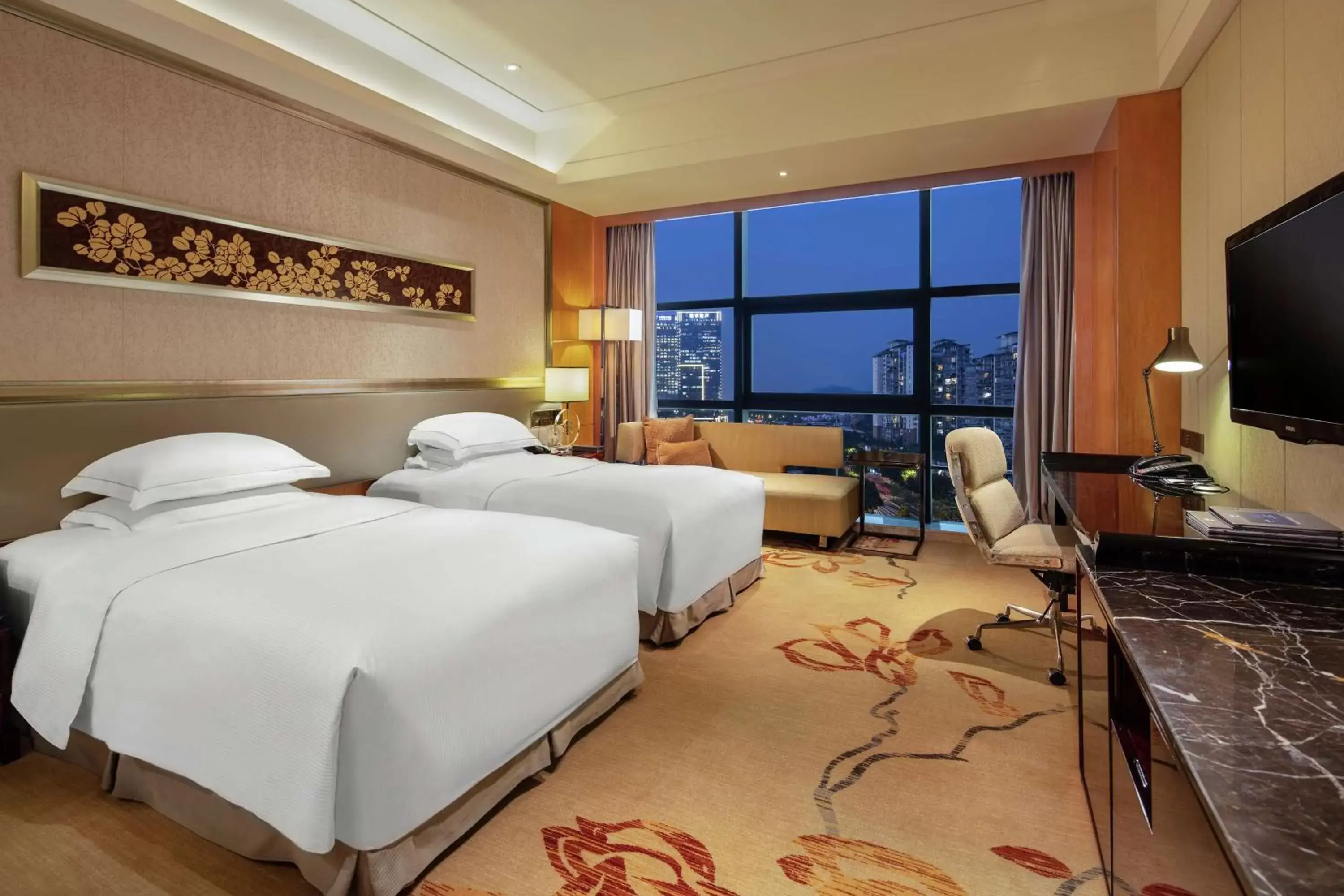 Bedroom in Hilton Guangzhou Baiyun - Canton Fair Free Shuttle Bus