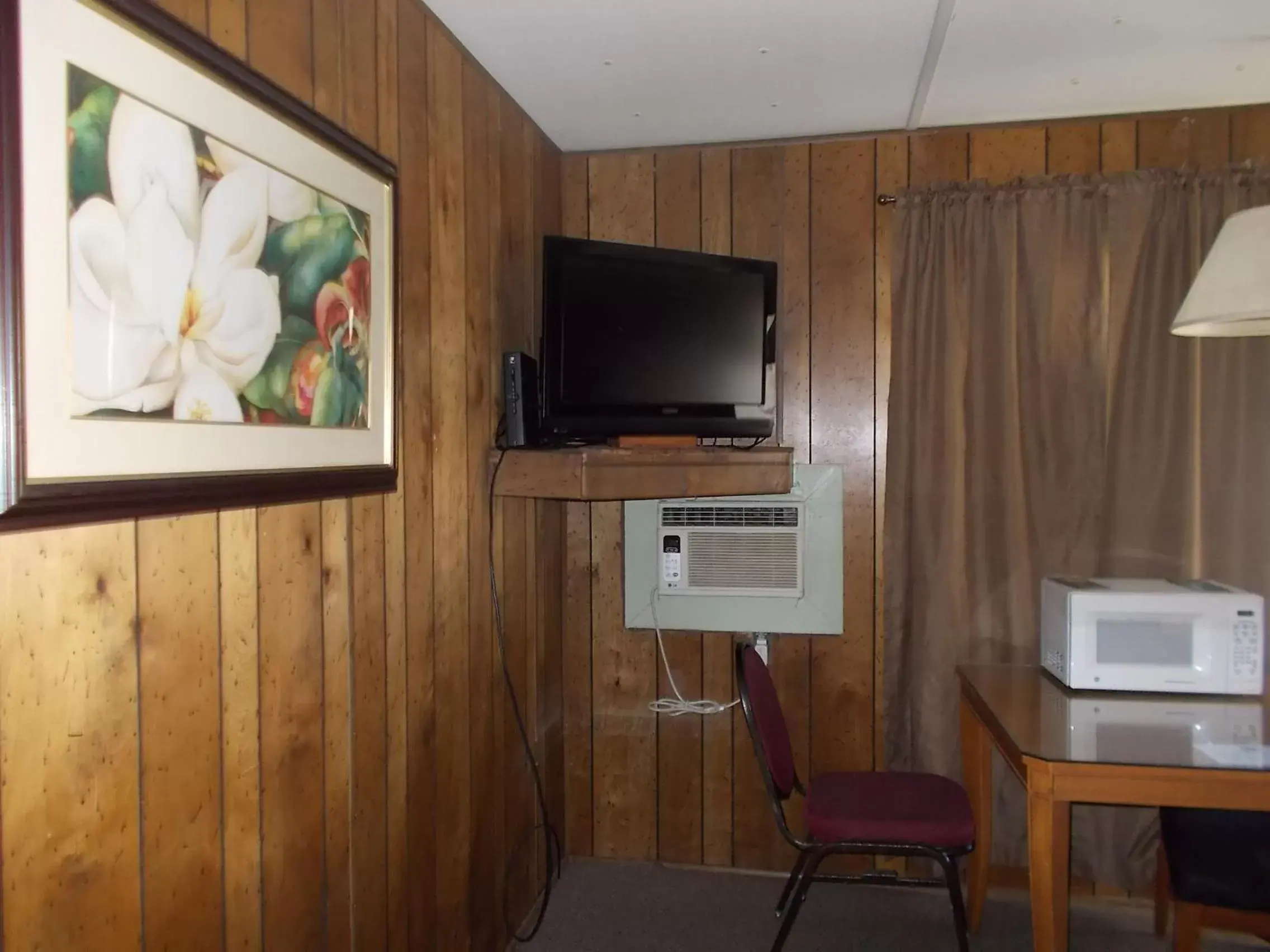 View (from property/room), TV/Entertainment Center in Atomic Inn Beatty Near Death Valley