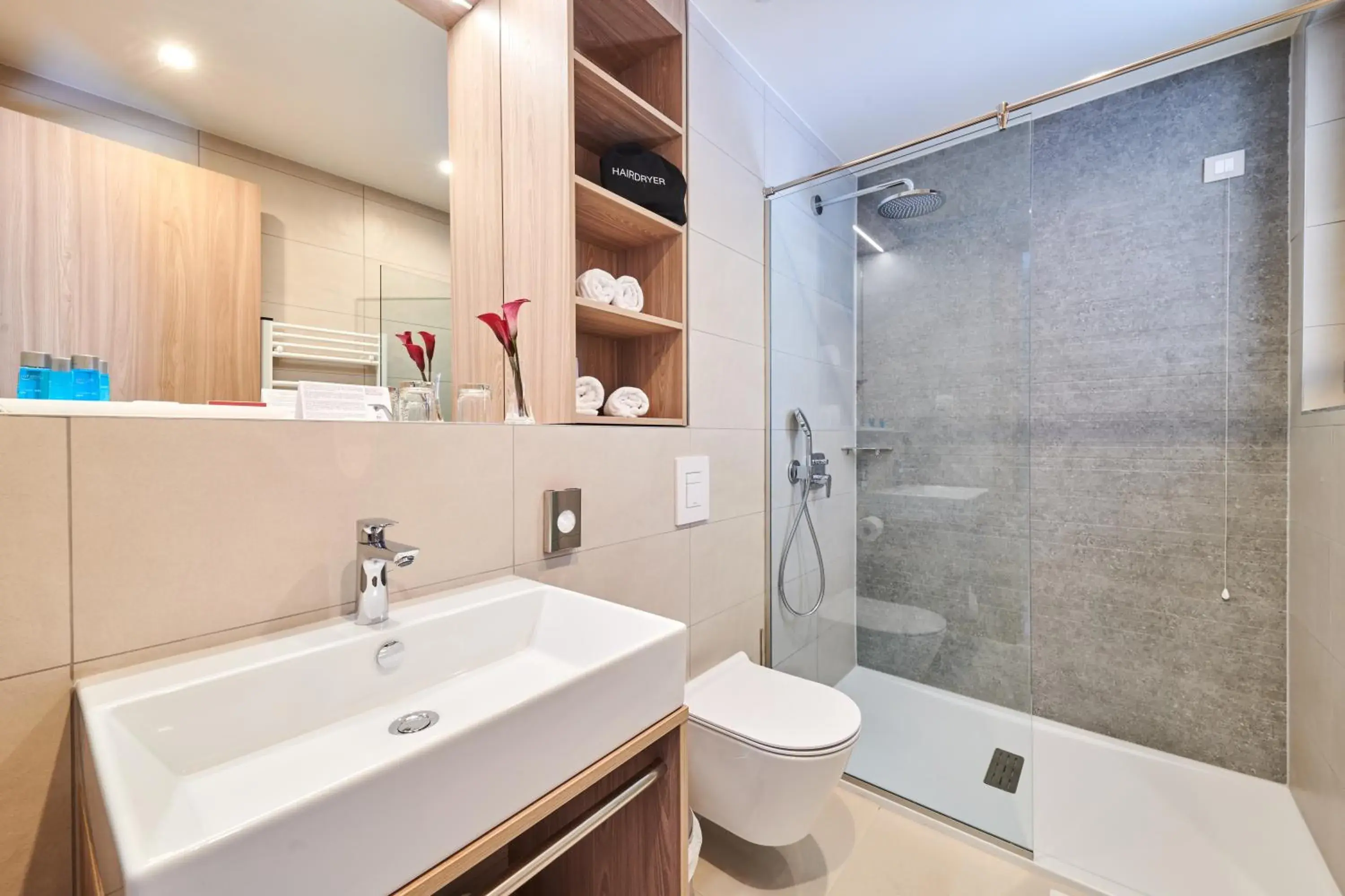 Shower, Bathroom in Garden Suites Umag Plava Laguna