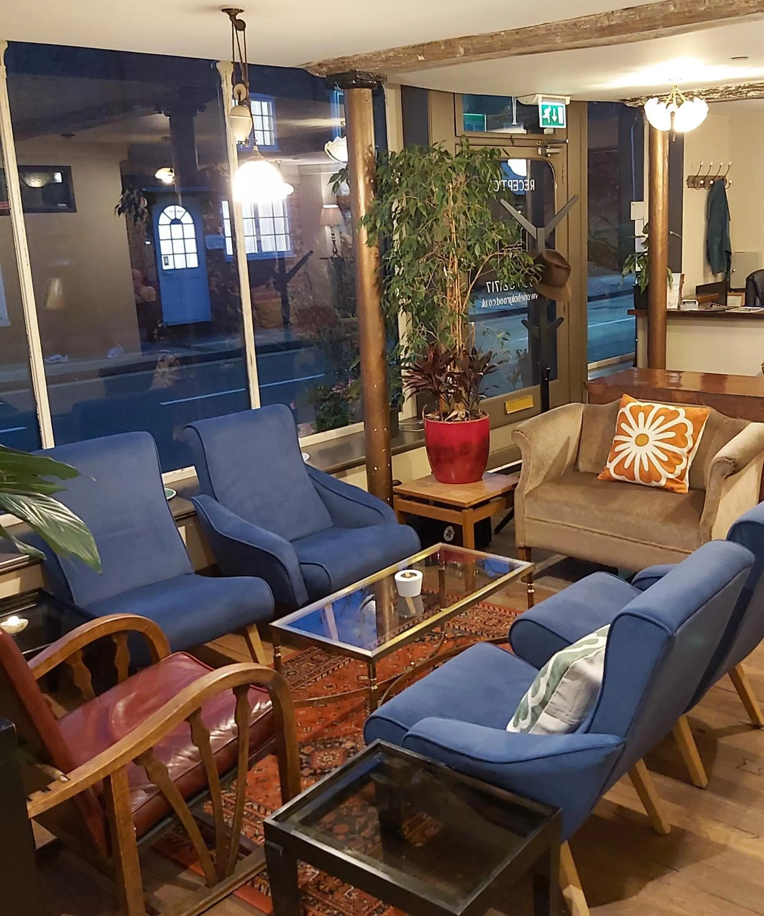 Lobby or reception in One Holyrood Hotel & Cafe