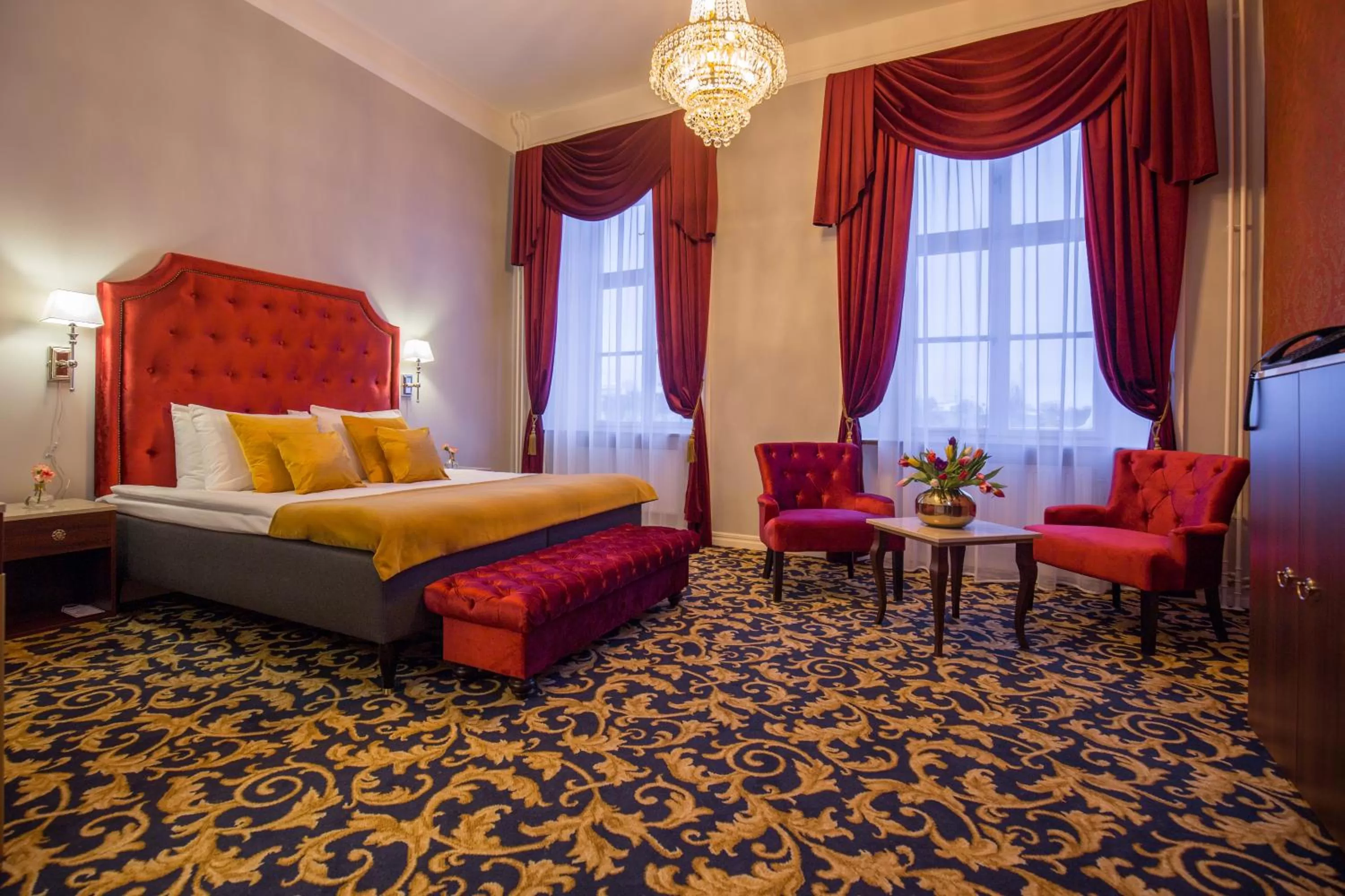 Bedroom, Bed in Hotel Gamla Stan, BW Signature Collection