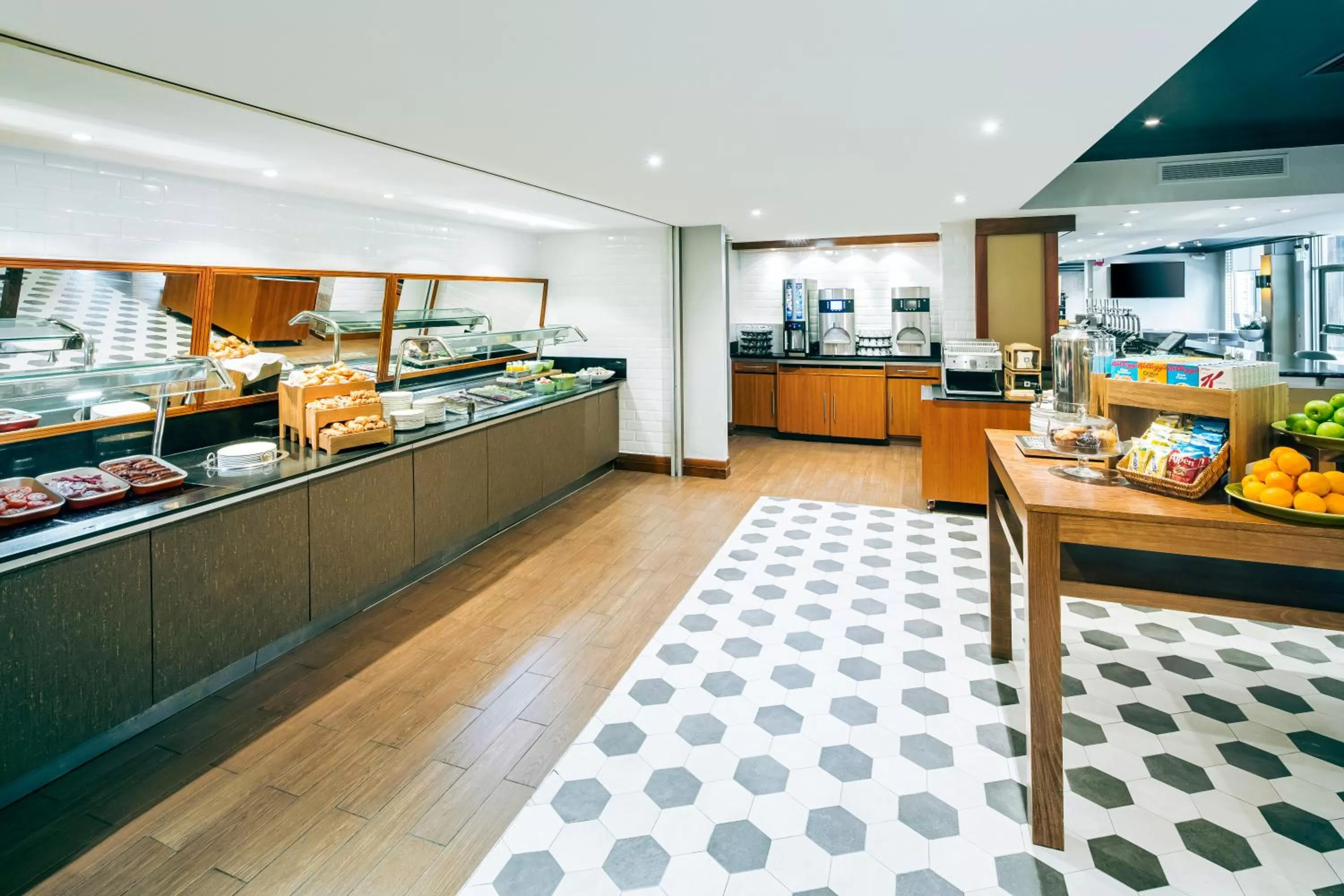 Buffet breakfast in Holiday Inn Peterborough West by IHG