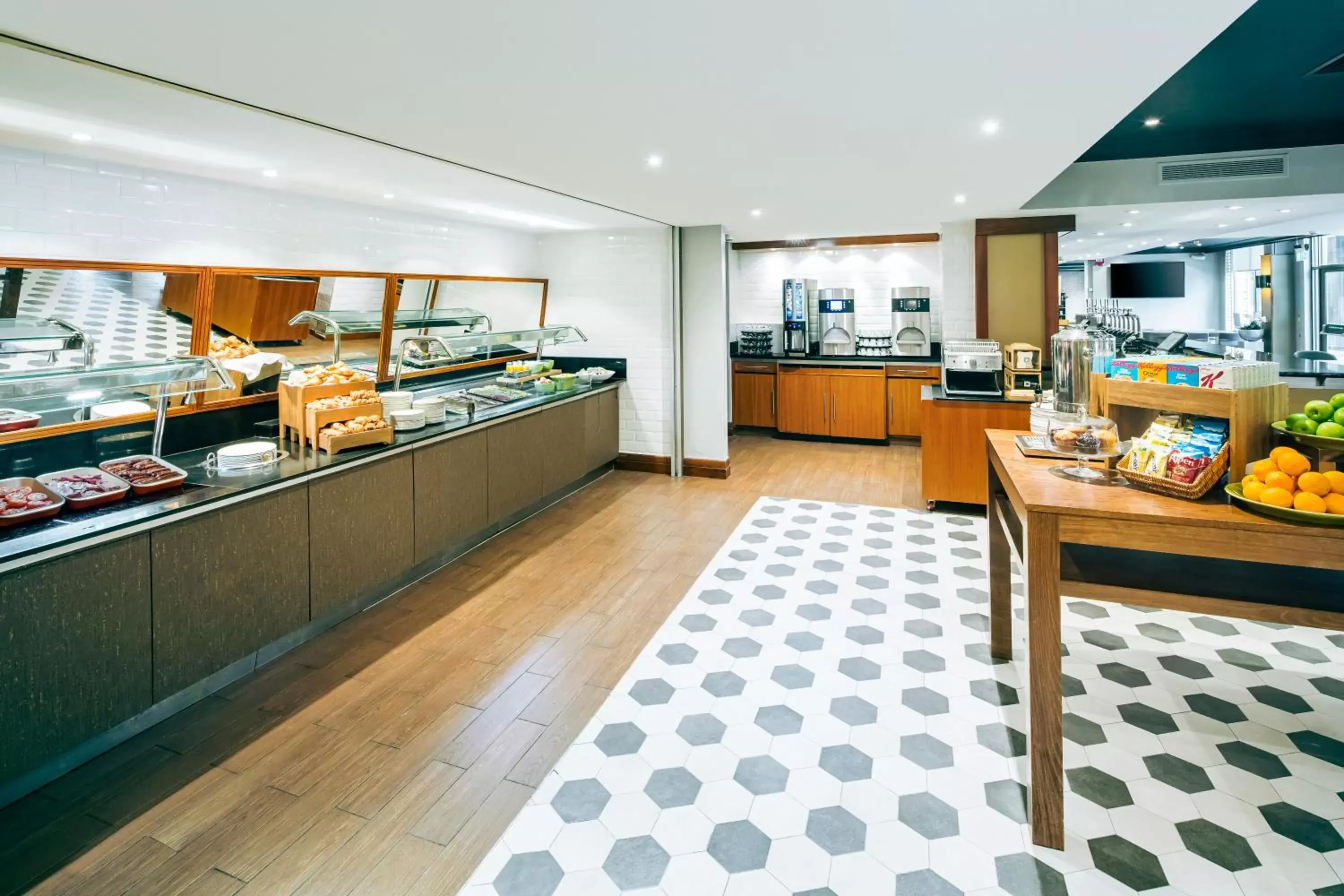 Buffet breakfast in Holiday Inn Peterborough West by IHG Buffet breakfast in Holiday Inn Peterborough West by IHG