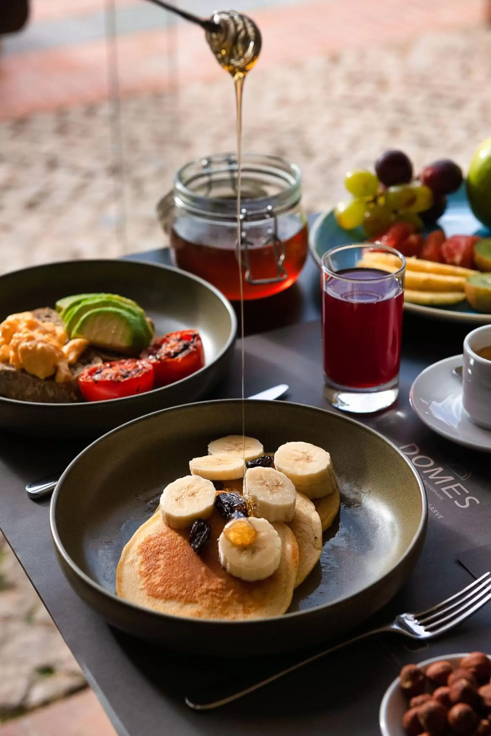 Breakfast in Domes Lake Algarve, Autograph Collection Breakfast in Domes Lake Algarve, Autograph Collection