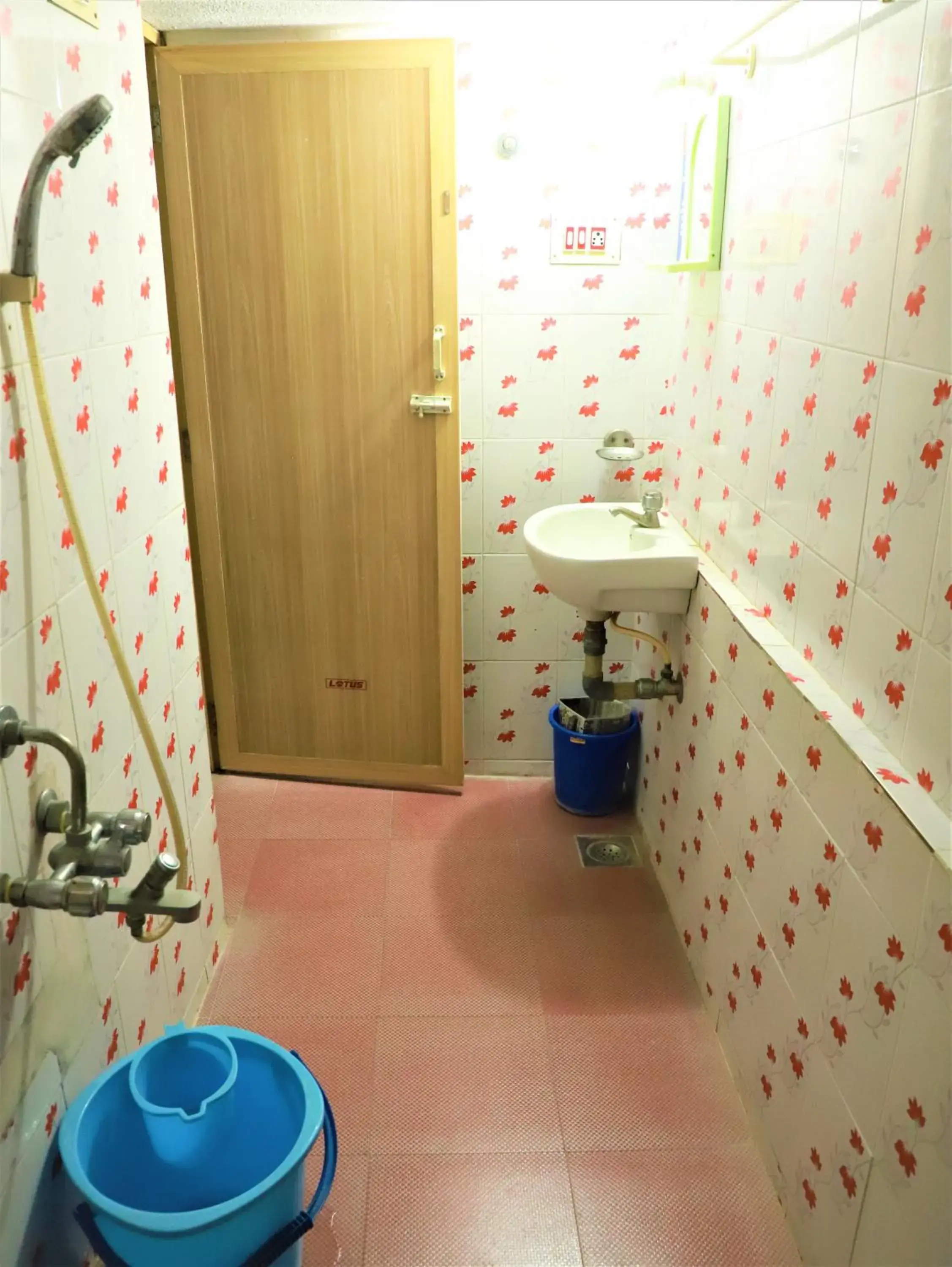 Bathroom in Just Guest House