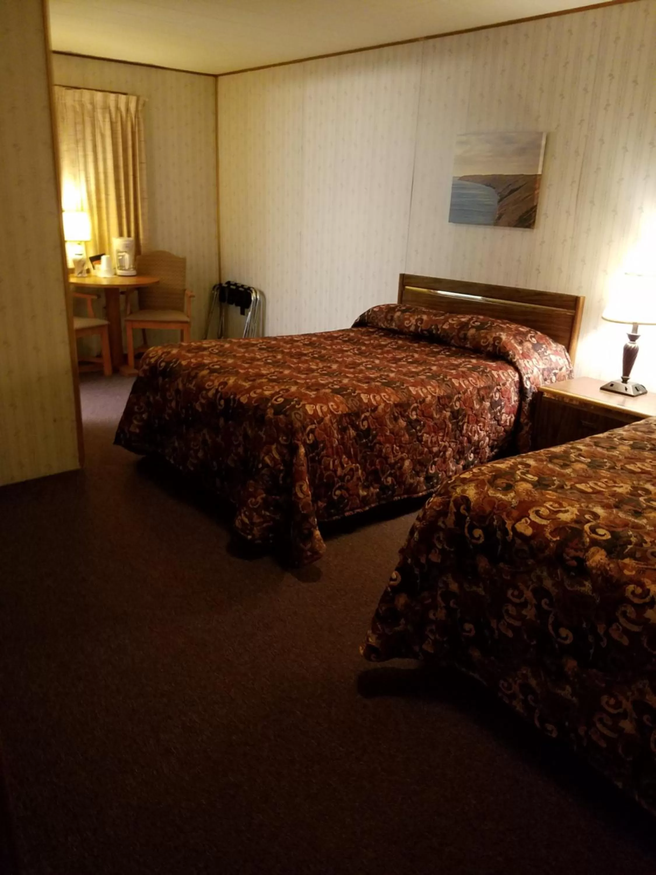 Bed in Buckhorn Resort