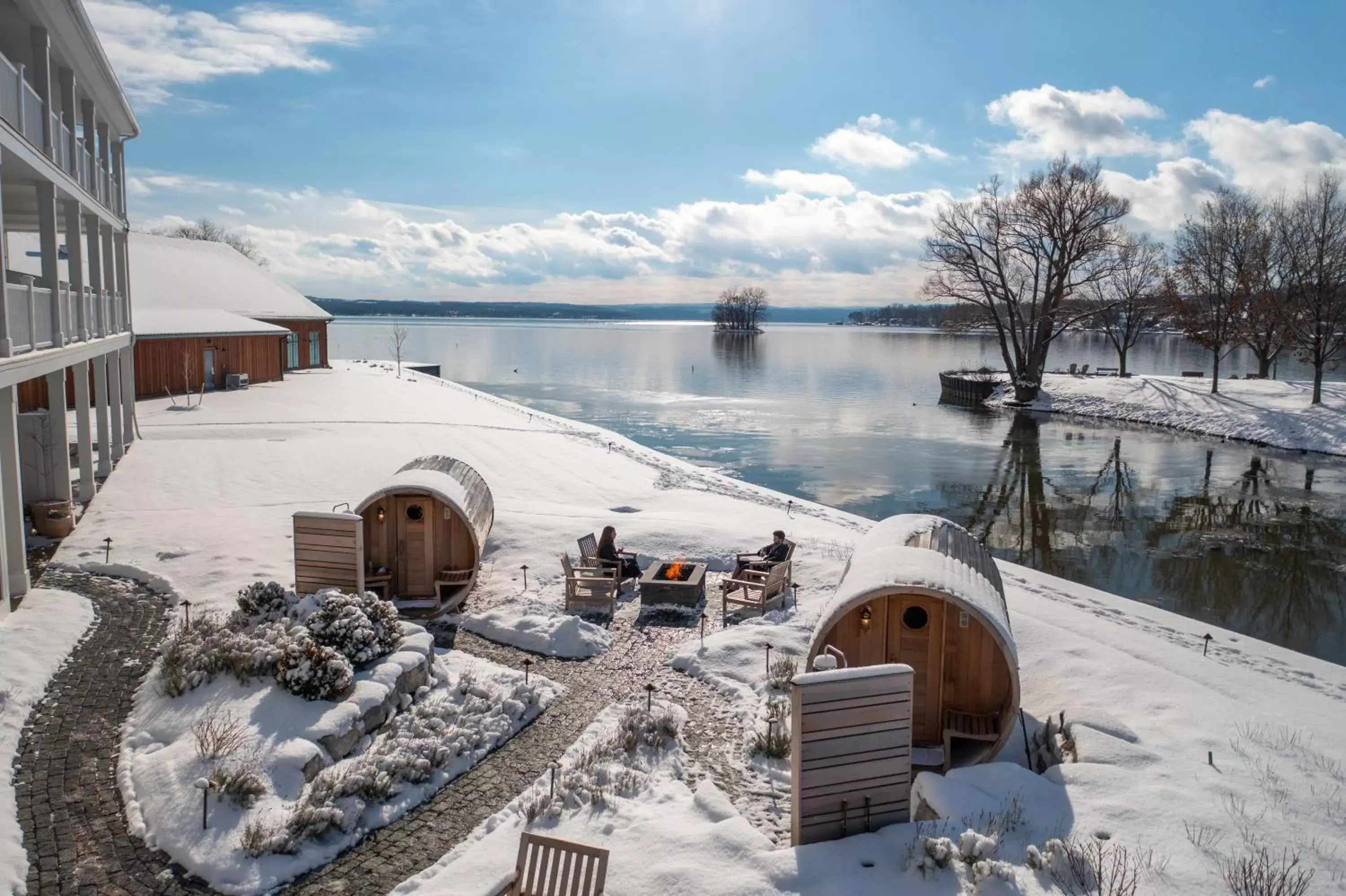 Spa and wellness centre/facilities, Winter in The Lake House on Canandaigua