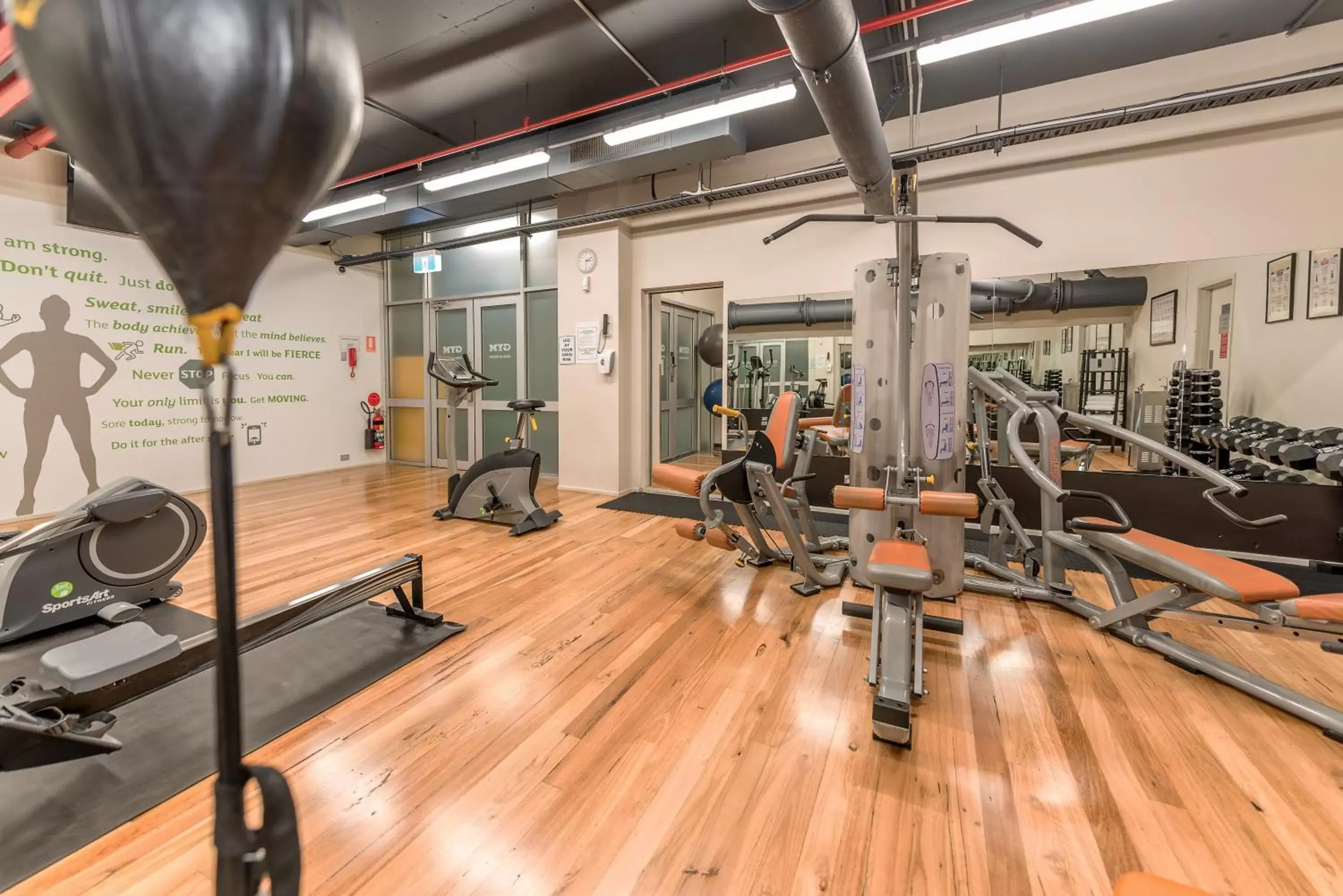 Fitness centre/facilities, Fitness Center/Facilities in Holiday Inn Sydney Airport, an IHG Hotel