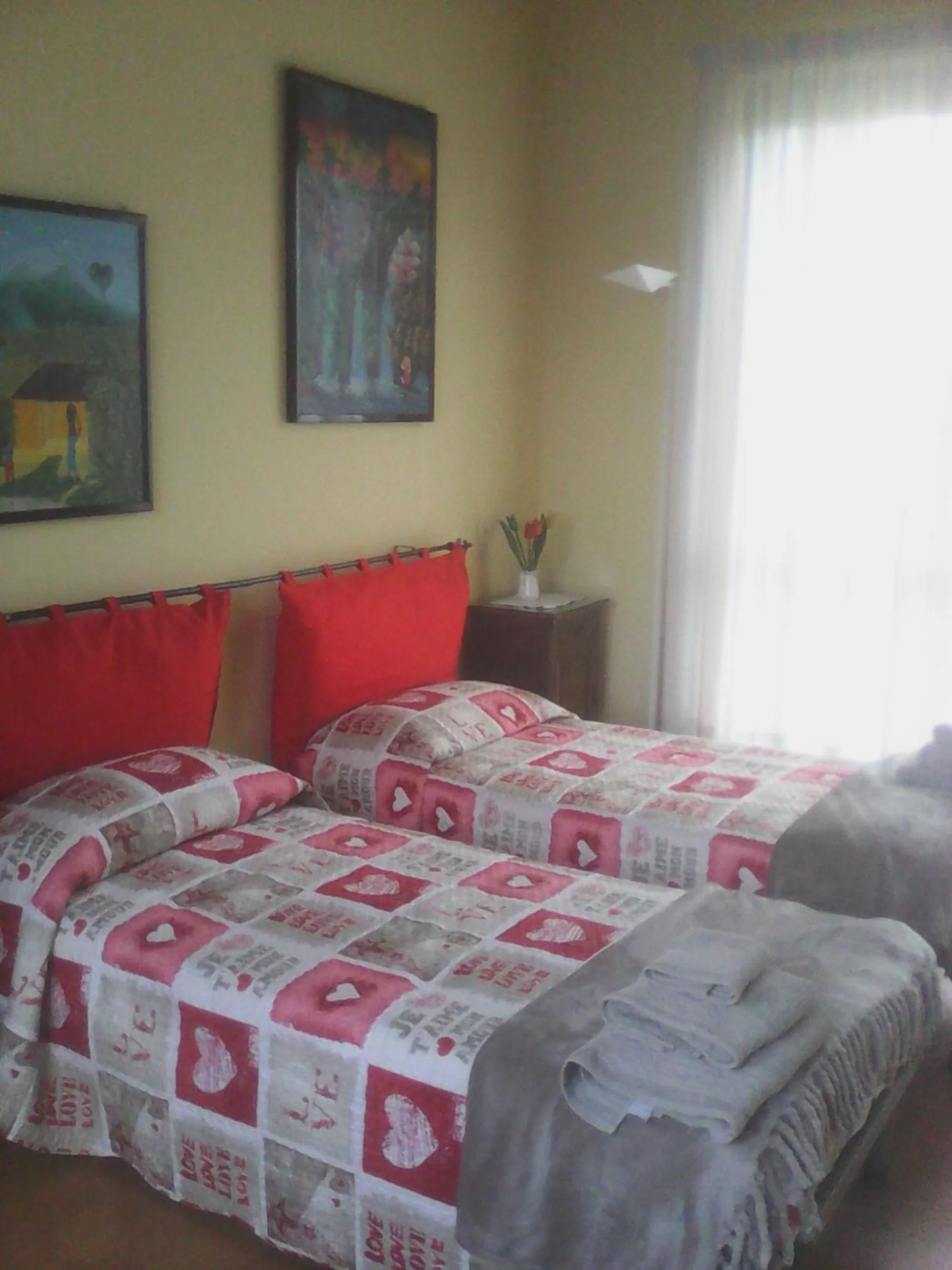 Twin Room - single occupancy in Bed & Breakfast Milù