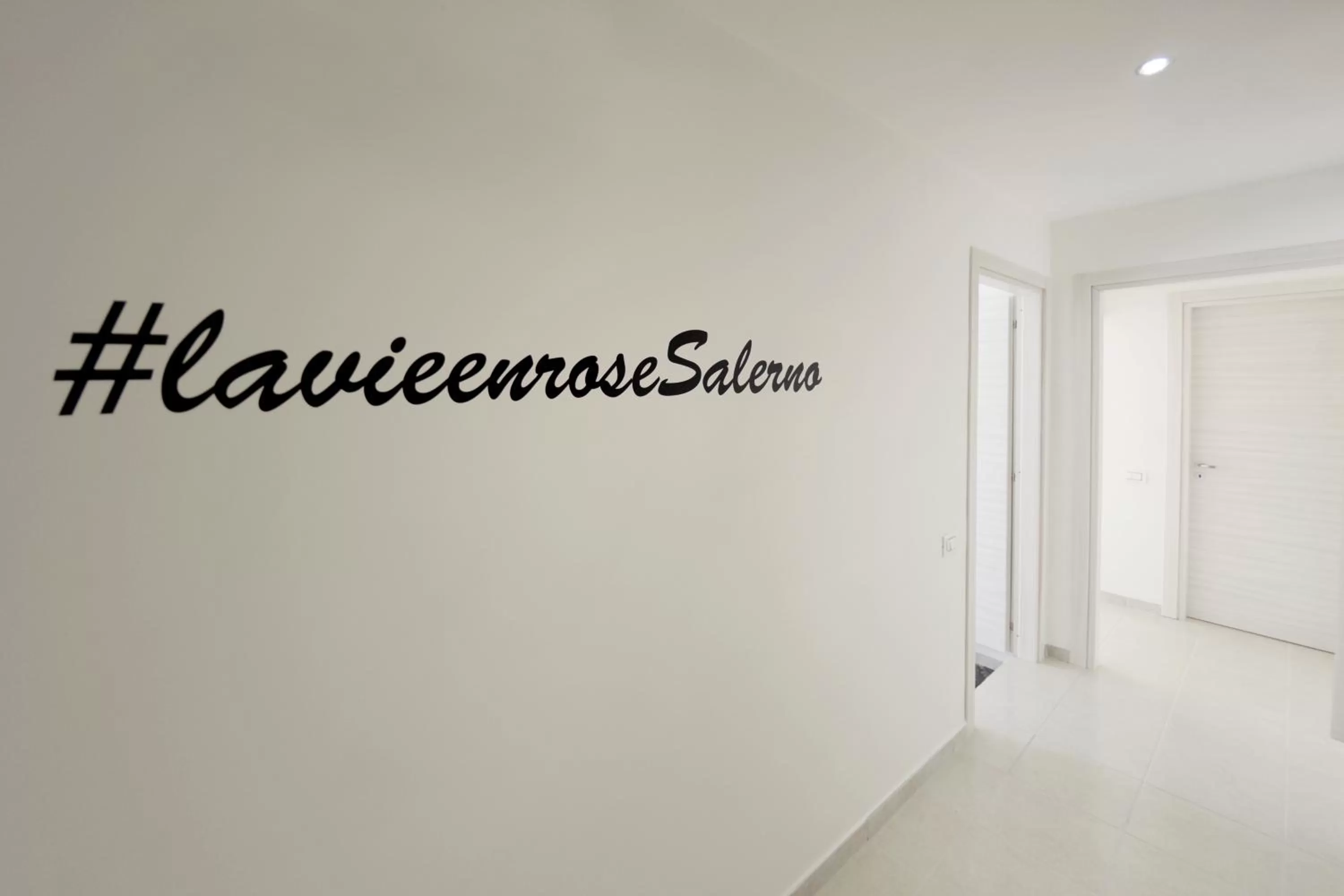 Logo/Certificate/Sign in B&B La Vie en Rose