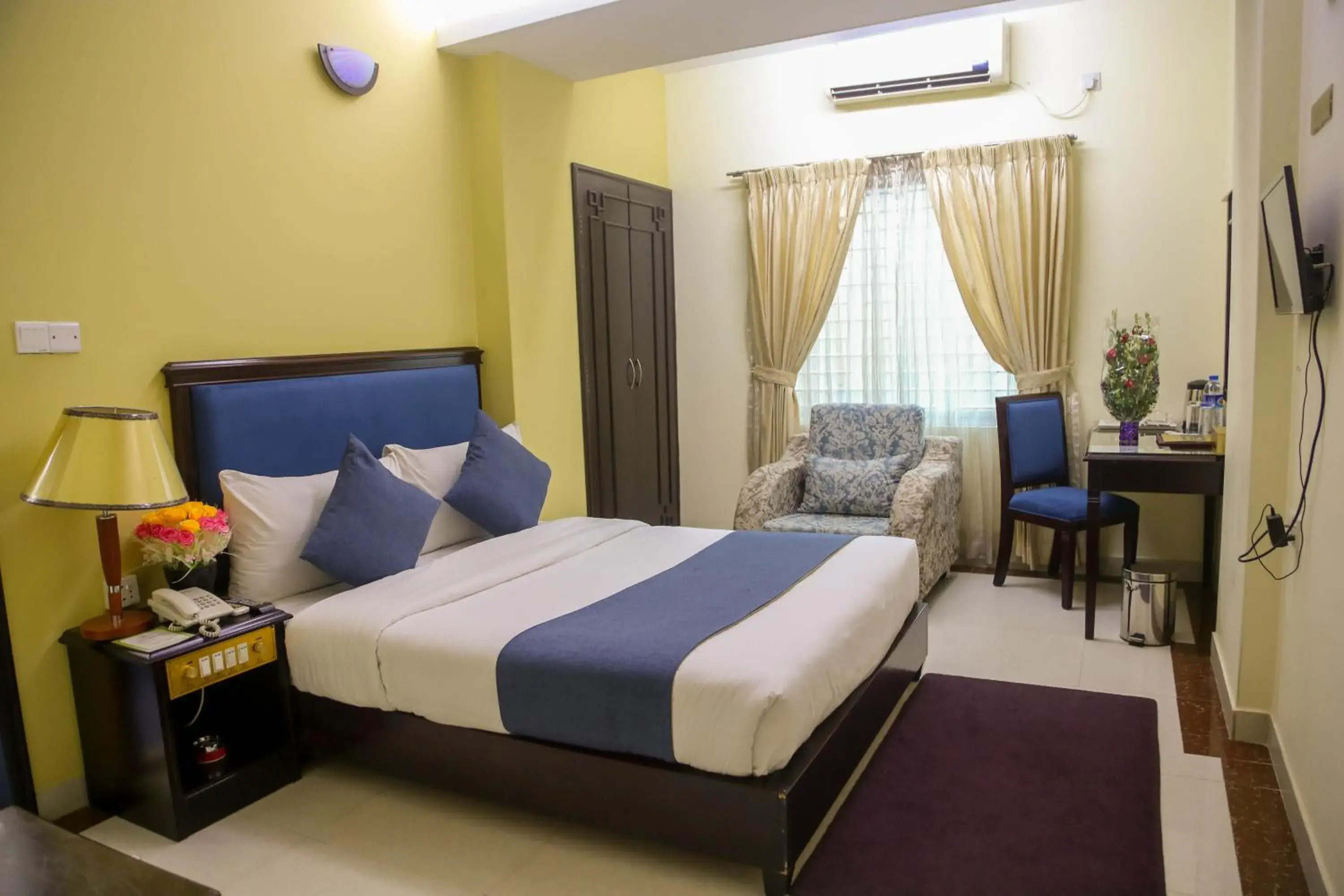 Standard Double Room in Hotel Valley Garden - Sylhet Standard Double Room in Hotel Valley Garden - Sylhet