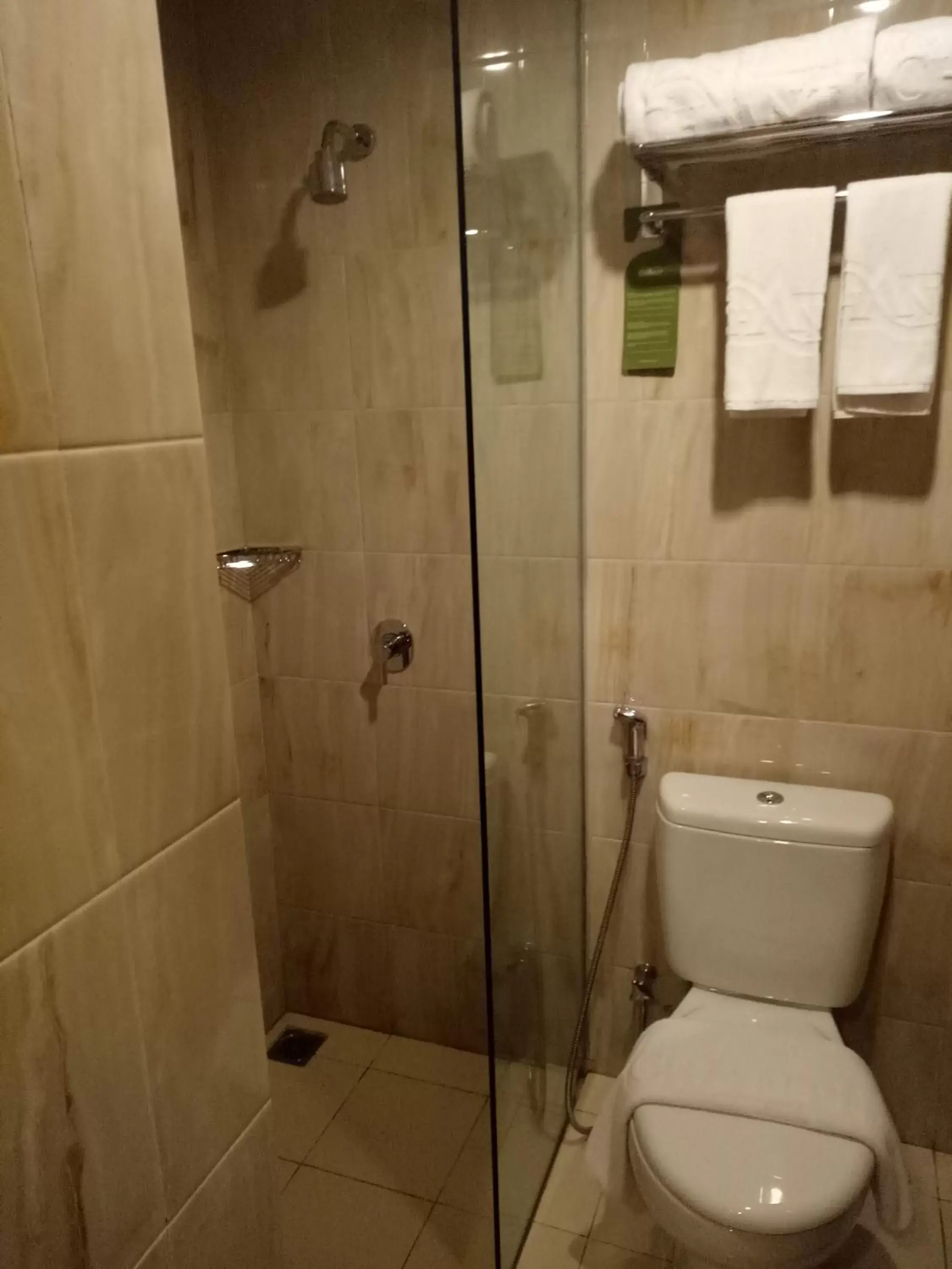 Shower, Bathroom in Hotel Chanti Managed by TENTREM Hotel Management Indonesia