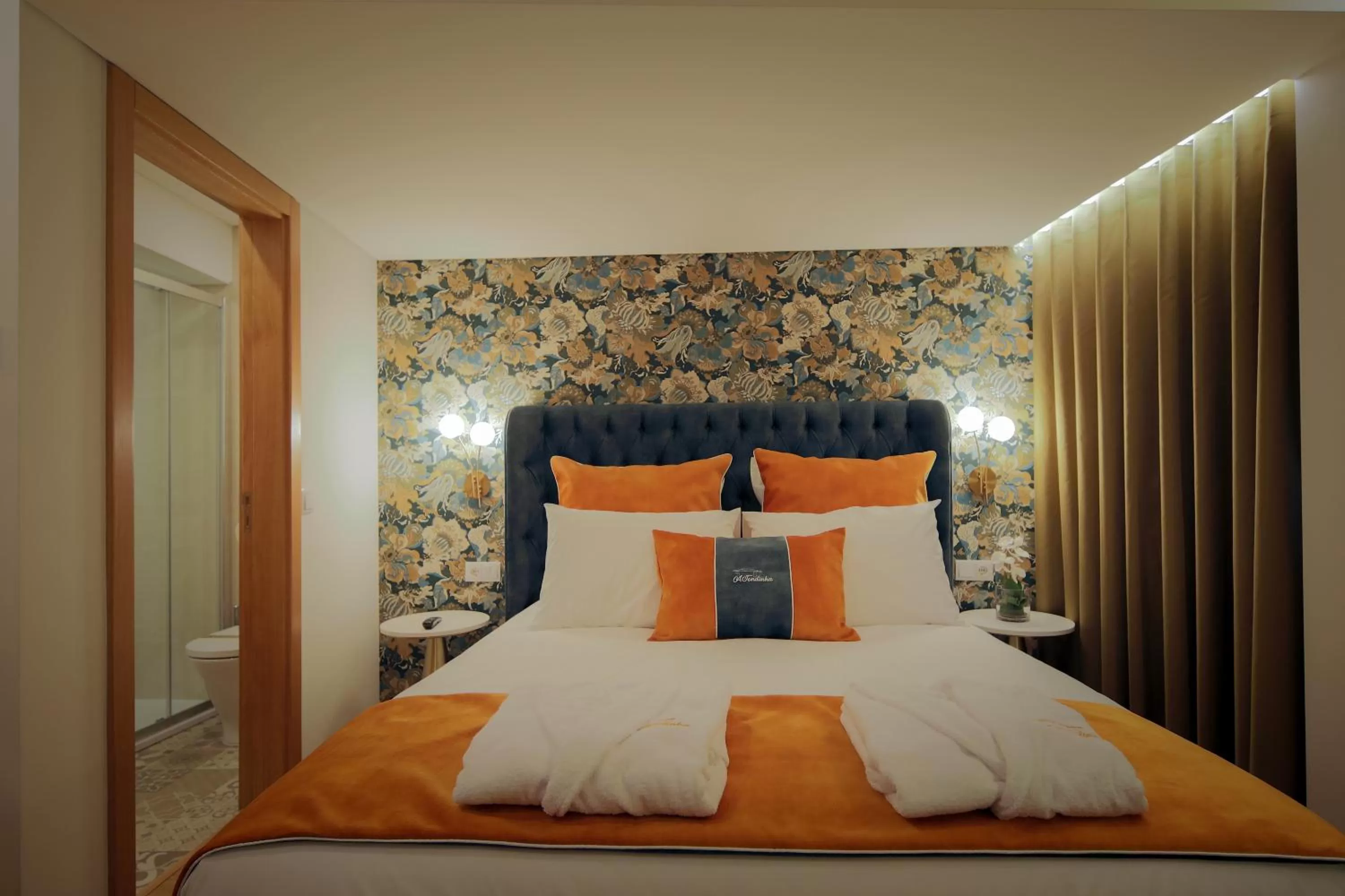 Bed in A Tendinha - Guest House