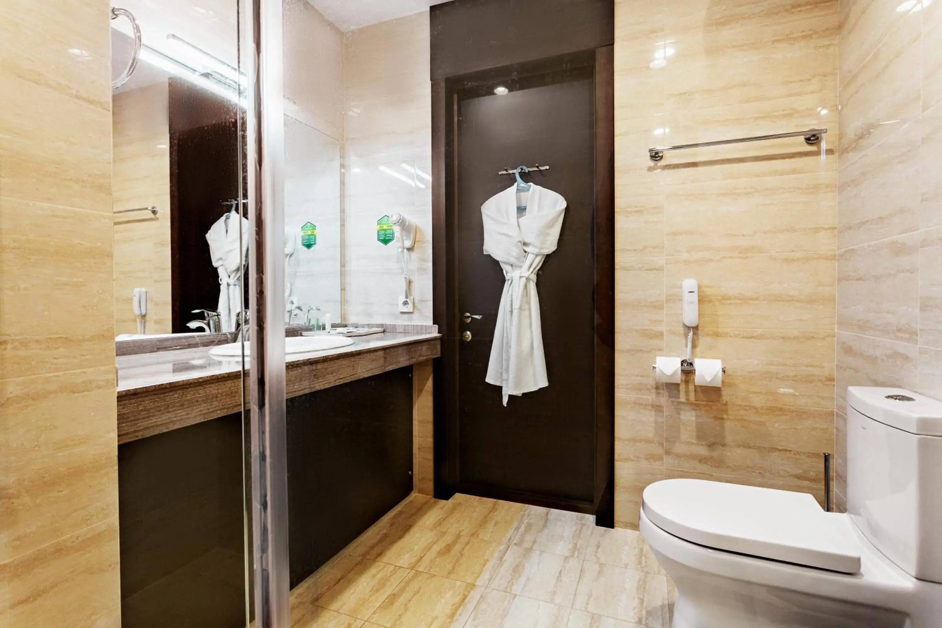 Bathroom in Solutel Hotel