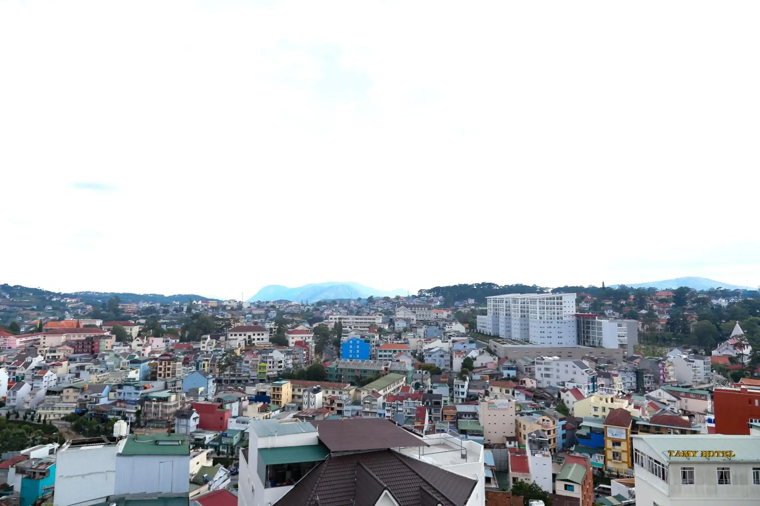 City view in Iris Dalat Hotel