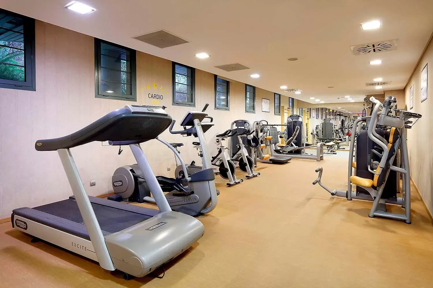 Fitness centre/facilities, Fitness Center/Facilities in Exe Estepona Thalasso & Spa- Adults Only