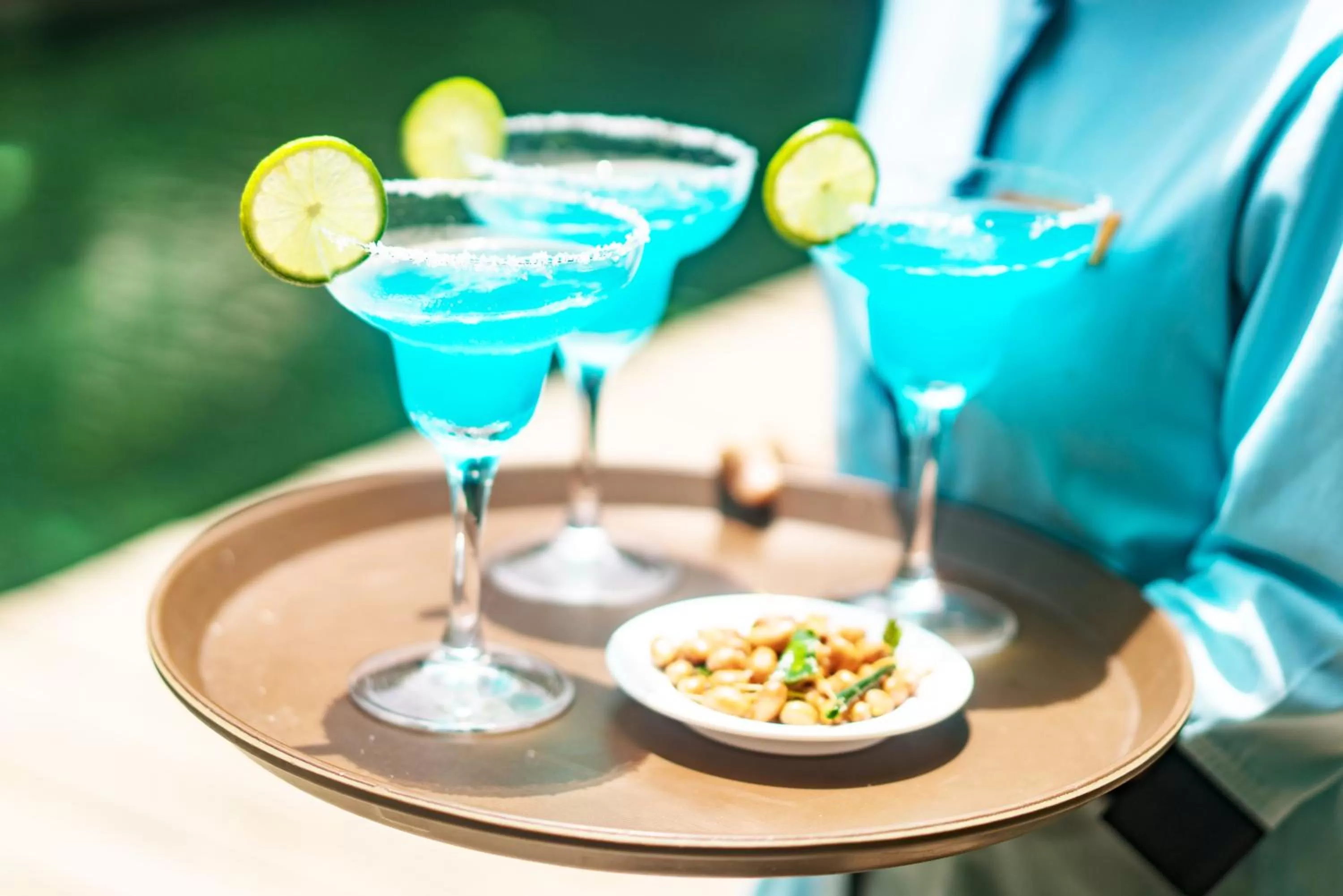 Alcoholic drinks in CENTRAL BLANCHE Residence