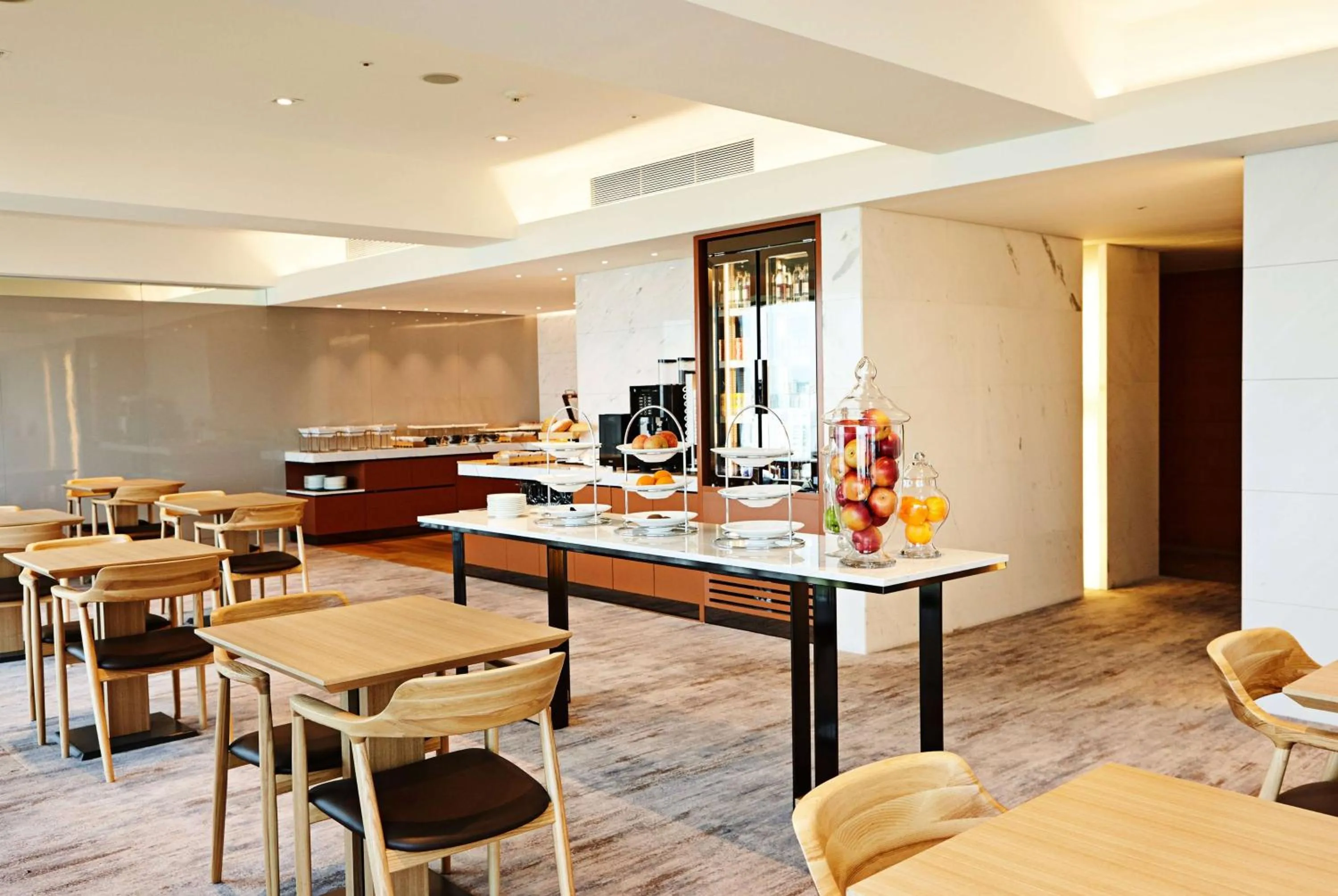 Breakfast in Ramada Plaza by Wyndham Suwon