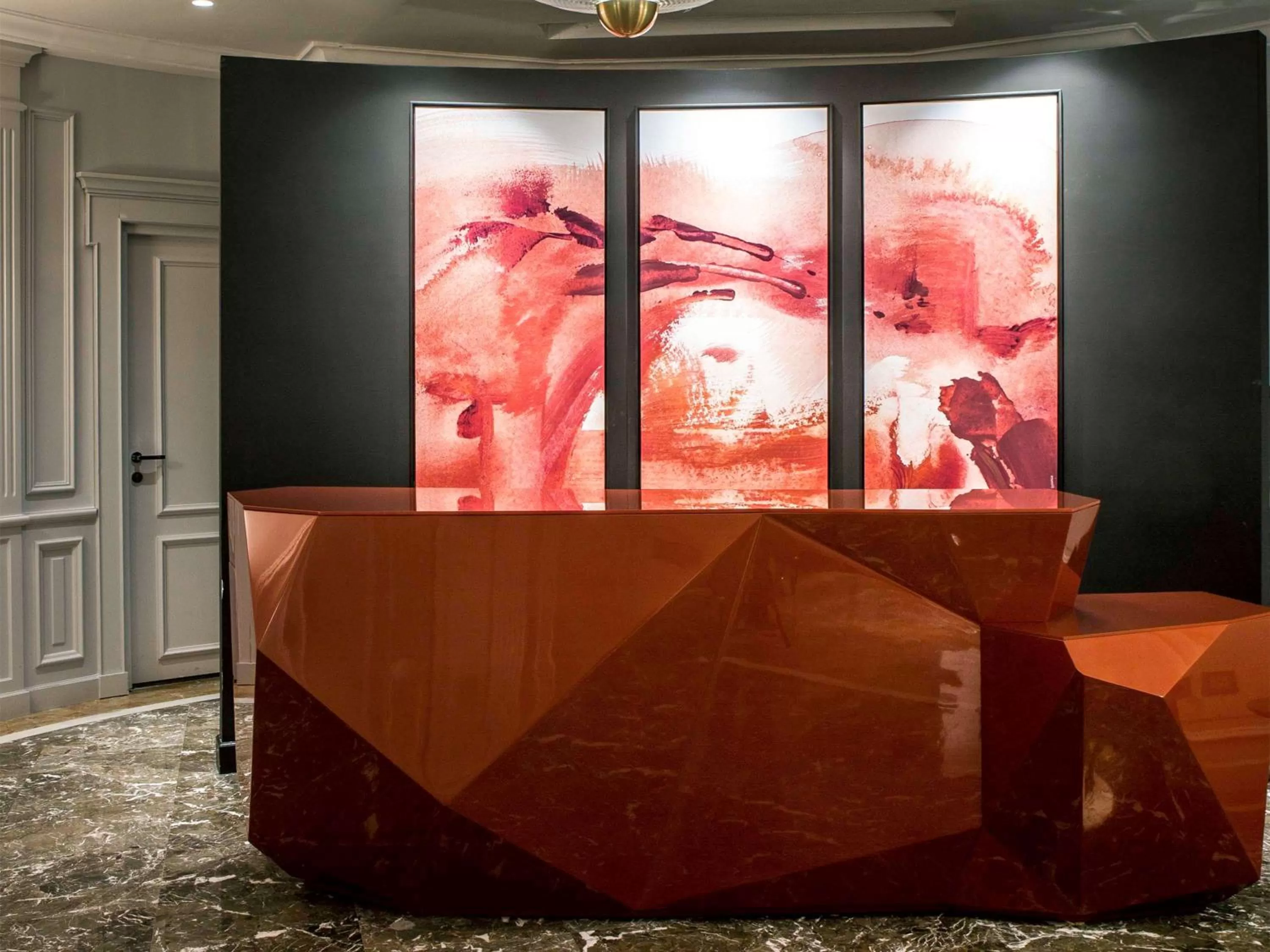 On site in Sofitel Roma Villa Borghese