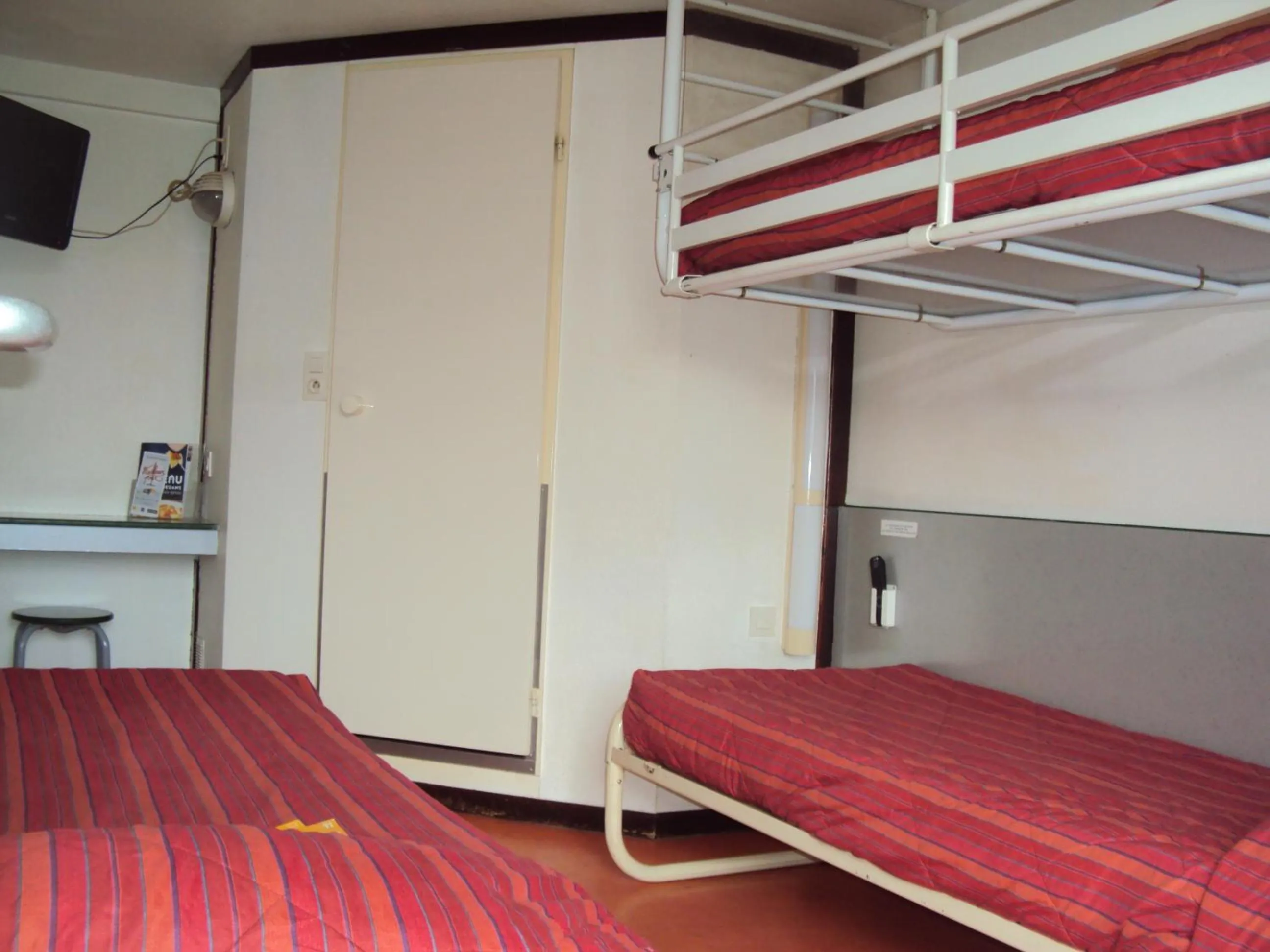 Bedroom, Bed in Premiere Classe Epinal