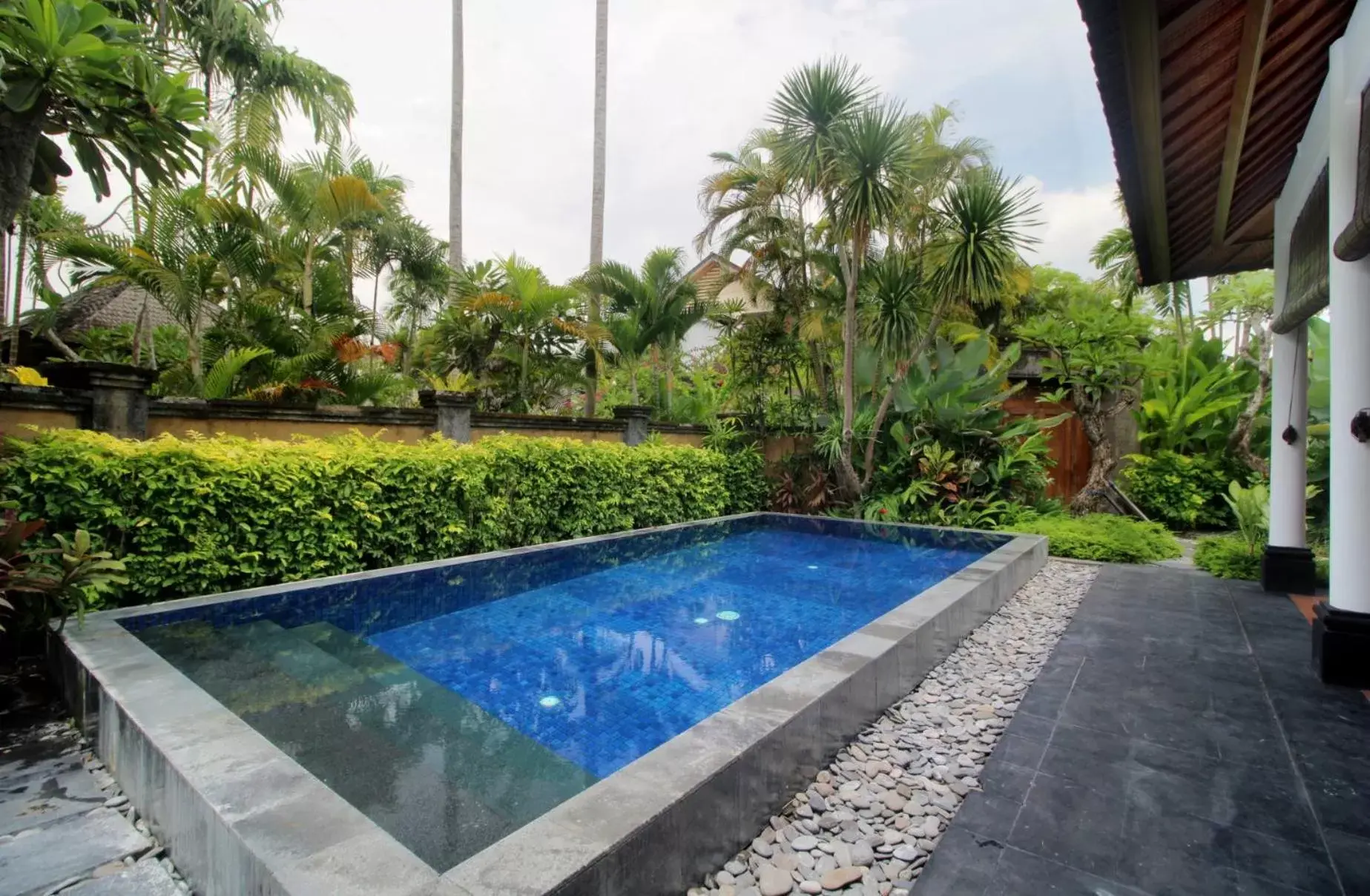 Swimming pool in Sagara Villas and Suites Sanur by AHM Swimming pool in Sagara Villas and Suites Sanur by AHM