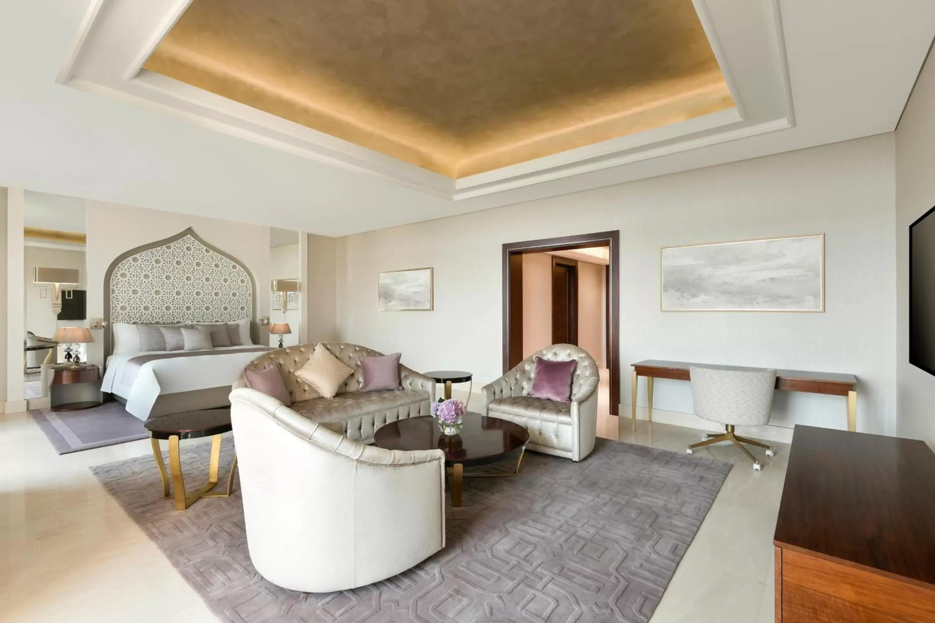 Bedroom, Seating Area in Al Messila, A Luxury Collection Resort & Spa, Doha