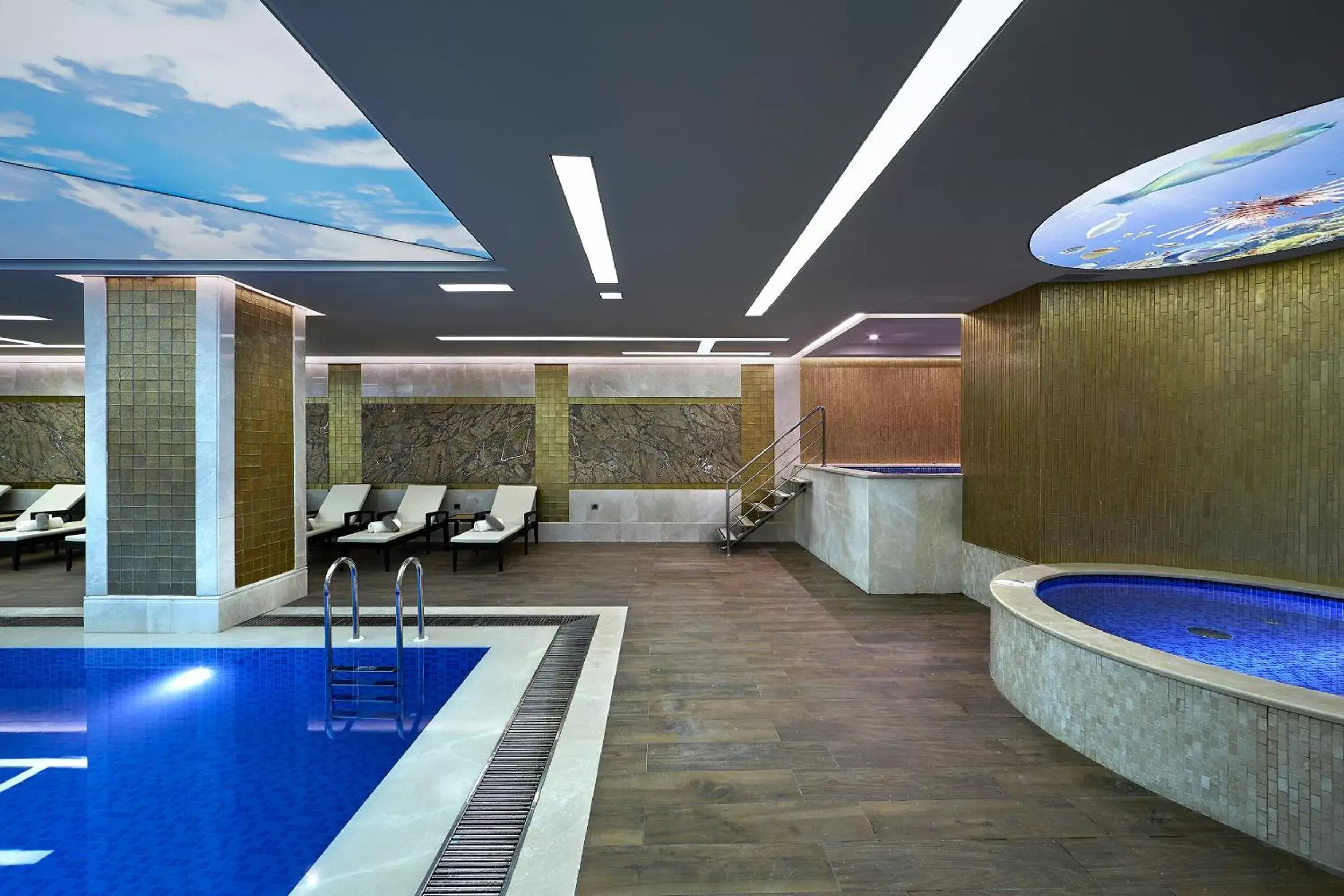 Hot Tub, Swimming Pool in Uranus Istanbul Topkapi