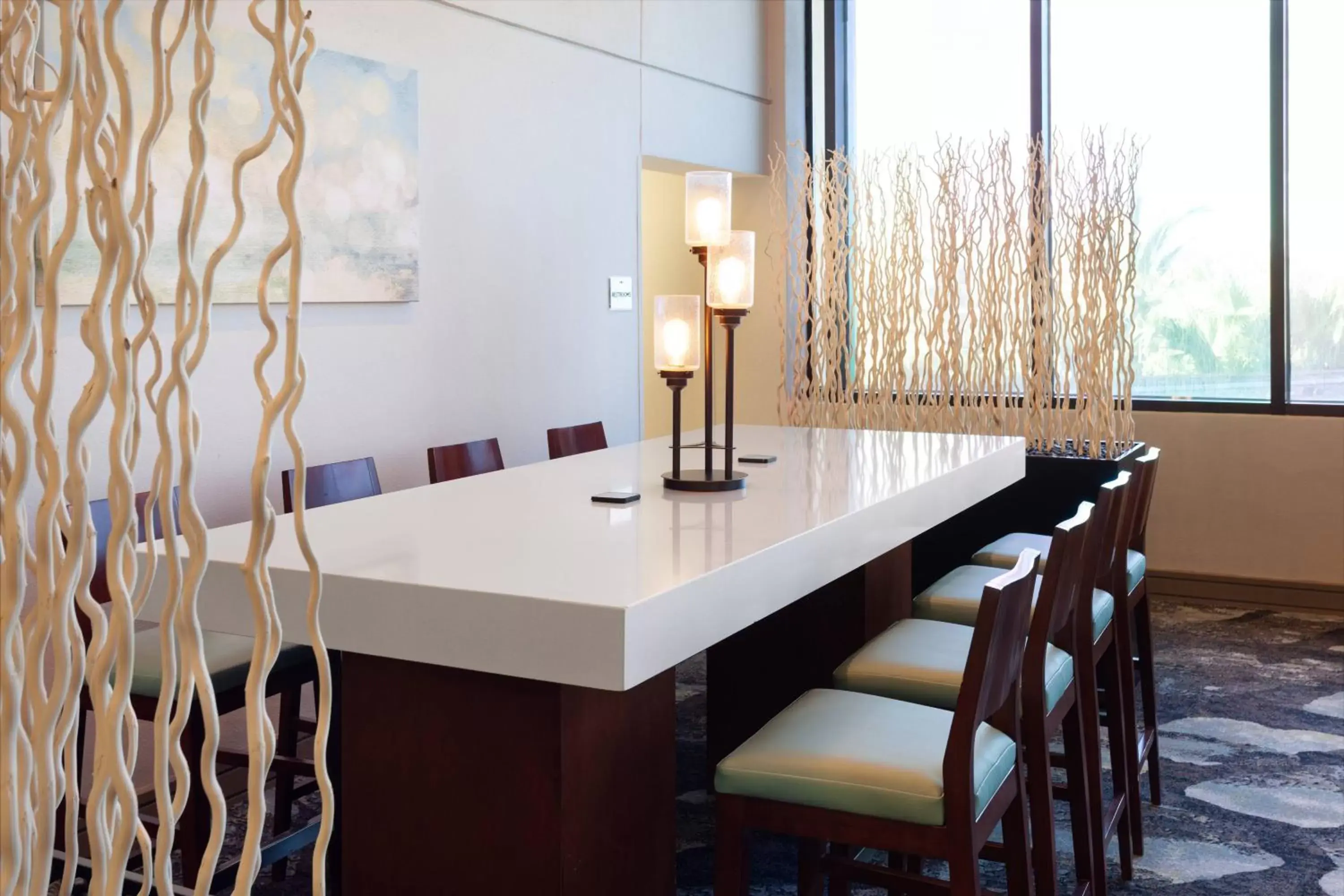 Meeting/conference room, Dining Area in Marriott Orlando Airport Lakeside