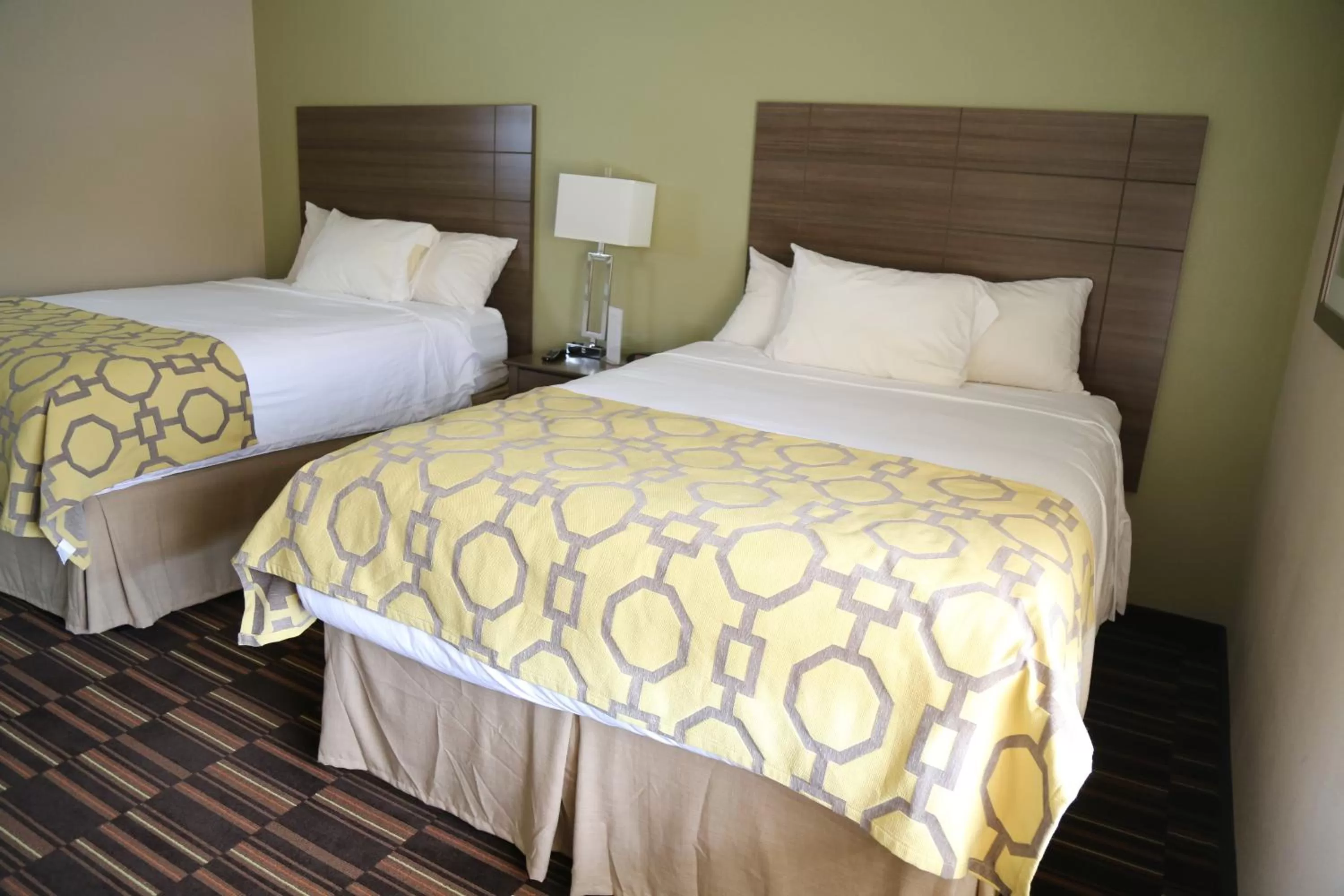 Bed in Baymont by Wyndham Plano