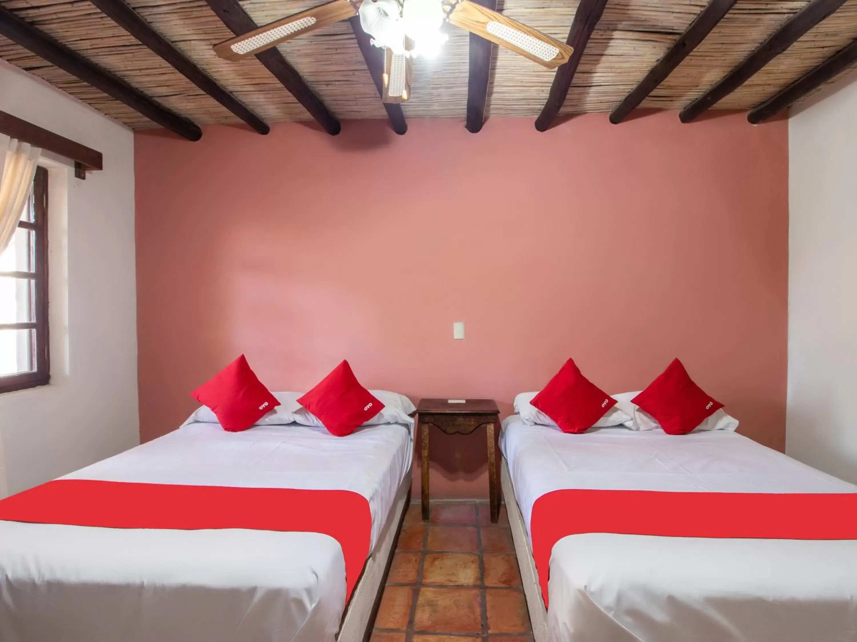 Bedroom, Bed in Hacienda Del Angel