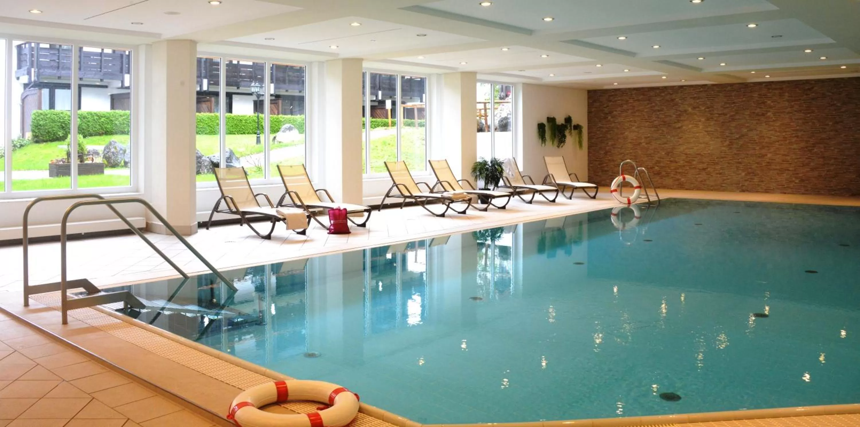 Spa and wellness centre/facilities in Riessersee Hotel
