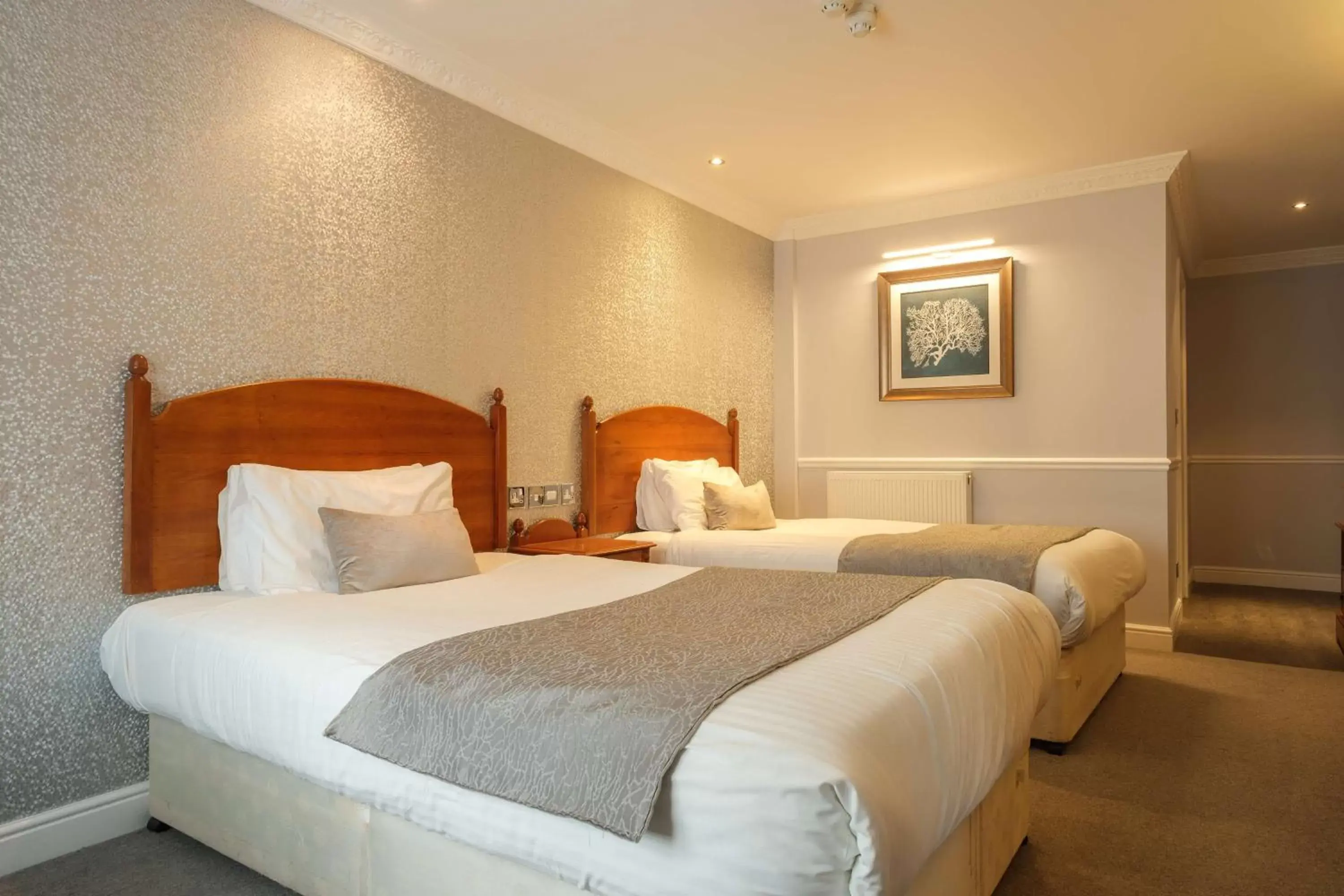 Bedroom, Bed in Moor Hall Hotel & Spa, BW Premier Collection