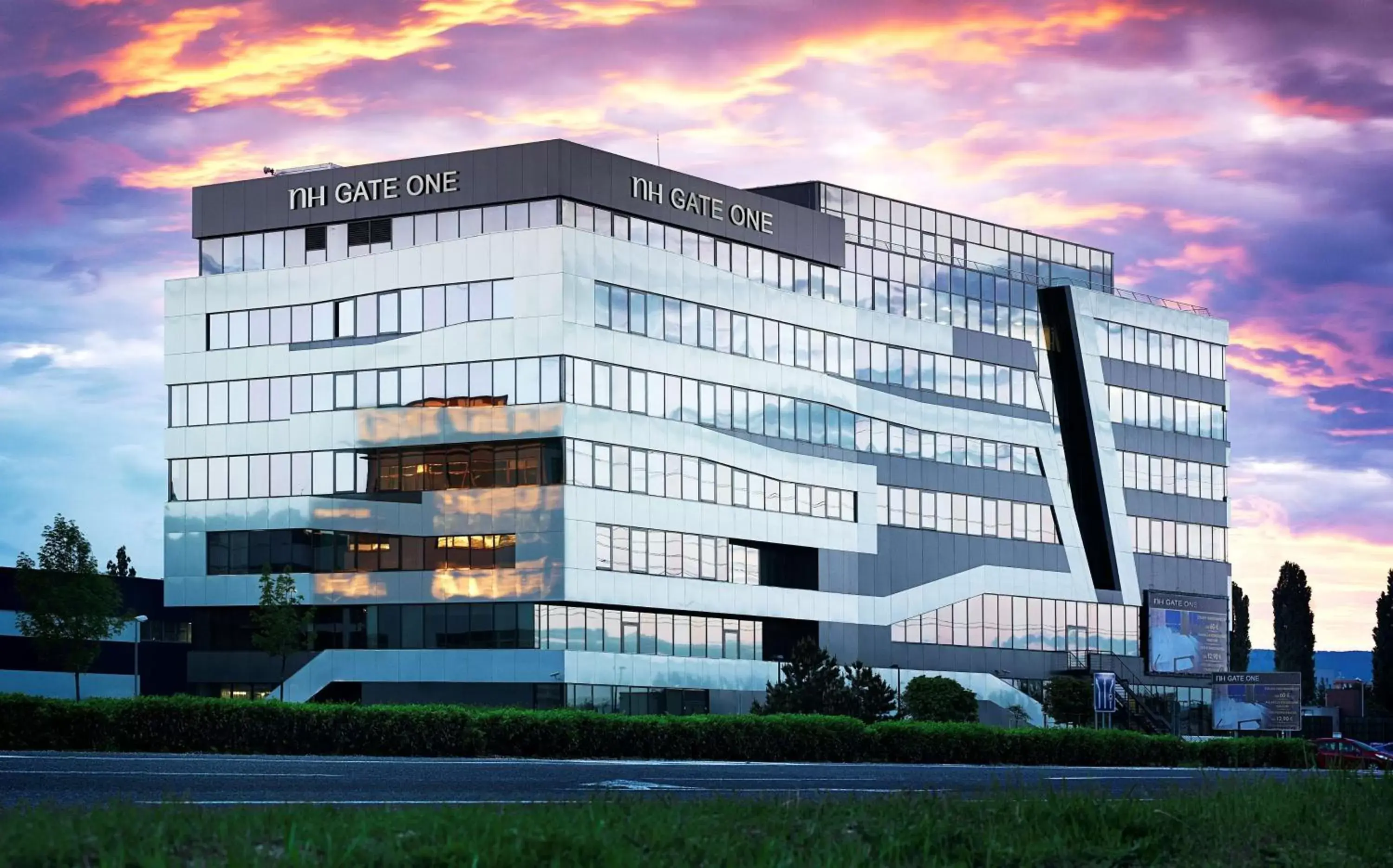 Property building in NH Bratislava Gate One Property building in NH Bratislava Gate One