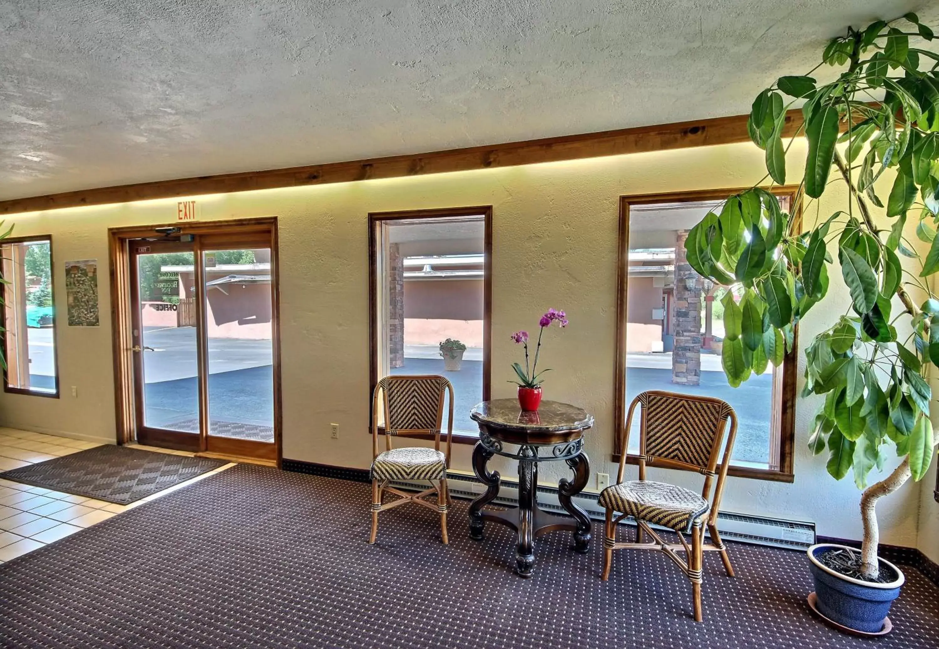 Lobby or reception in Rodeway Inn Gunnison