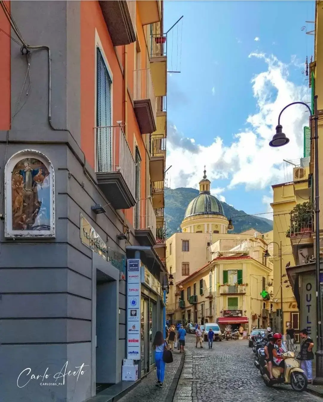 Neighborhood in La Fenice