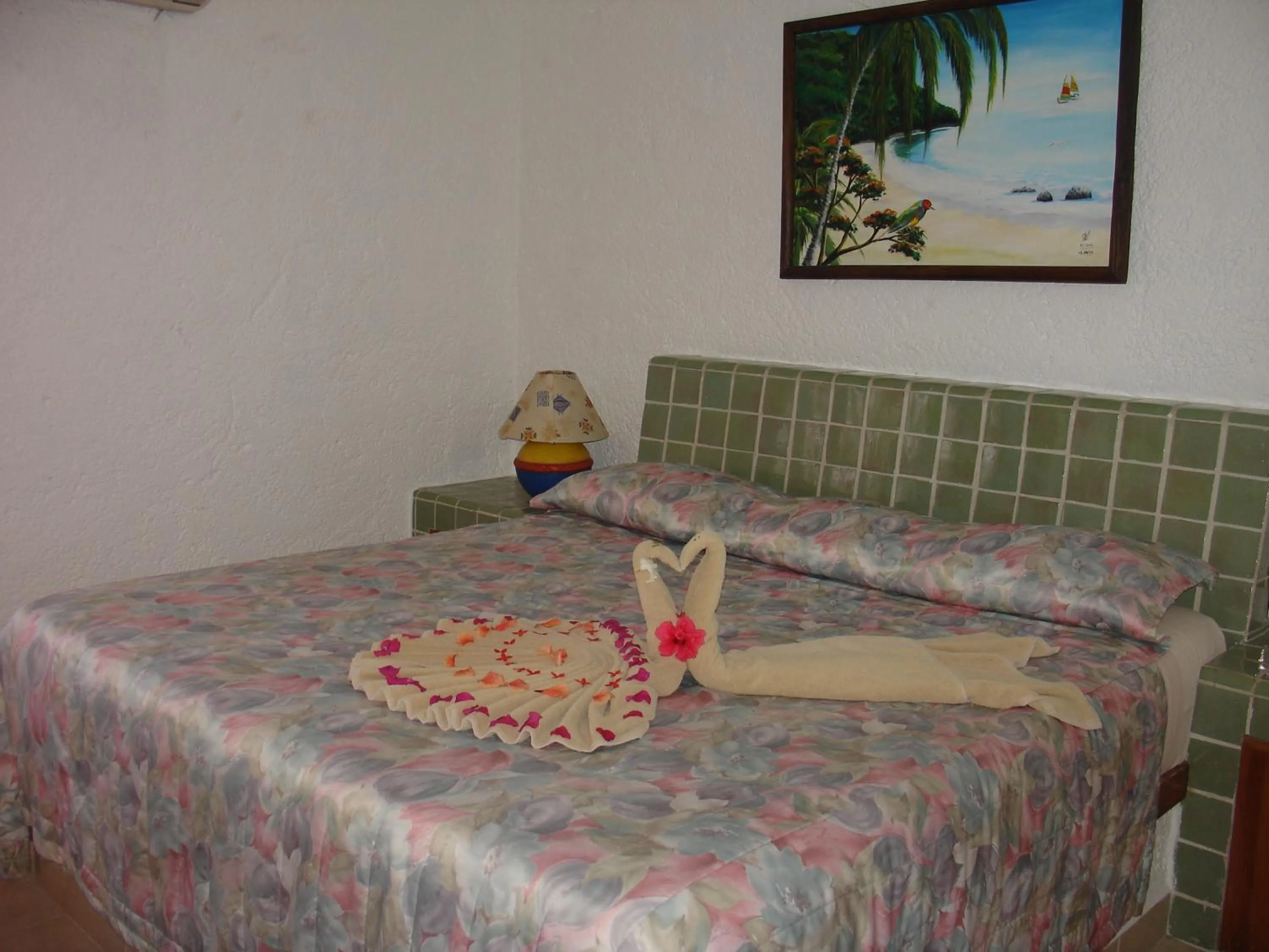 Bedroom, Bed in Coral Ixtapa