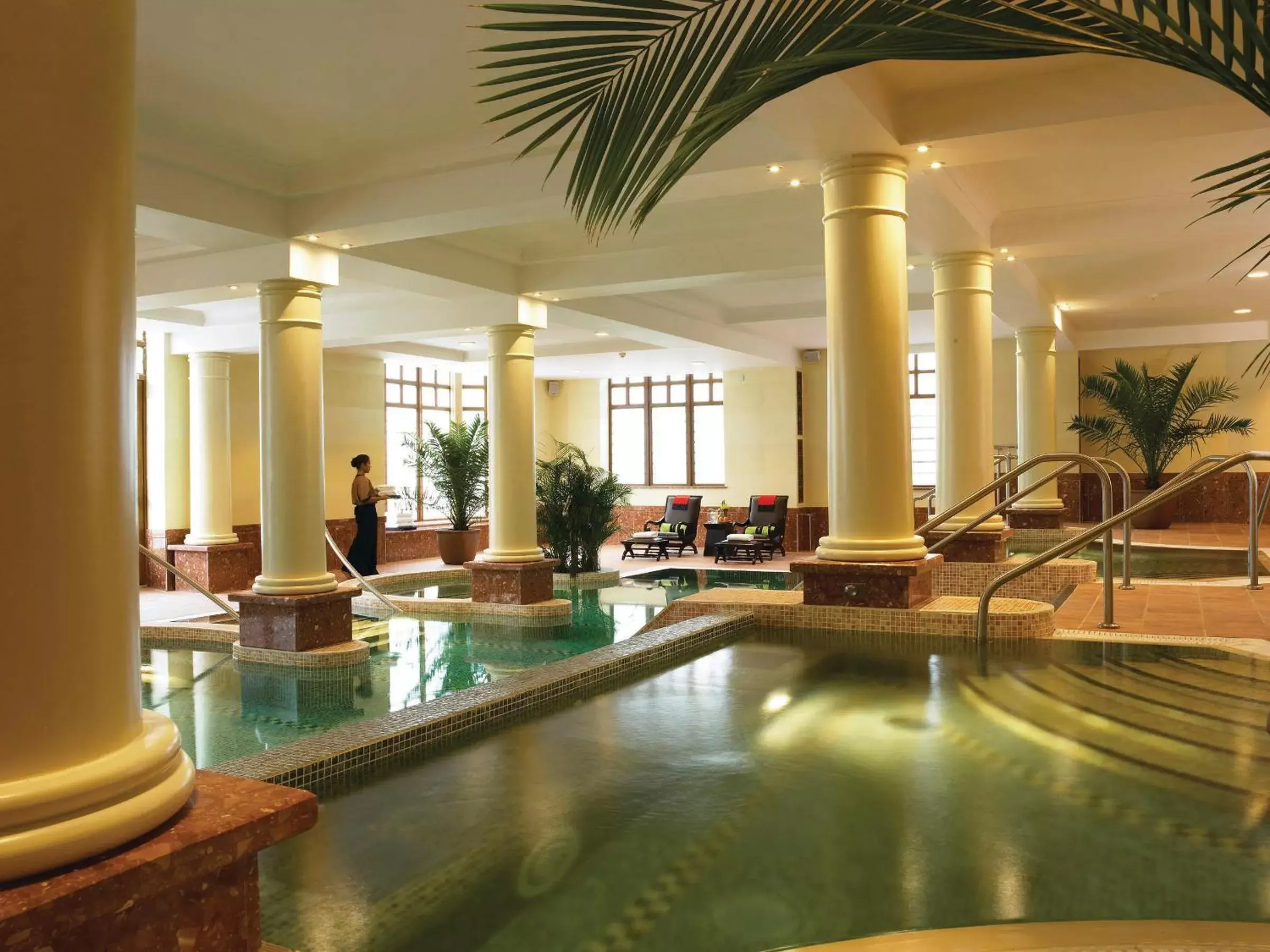 Swimming Pool in The Brehon Hotel & Spa