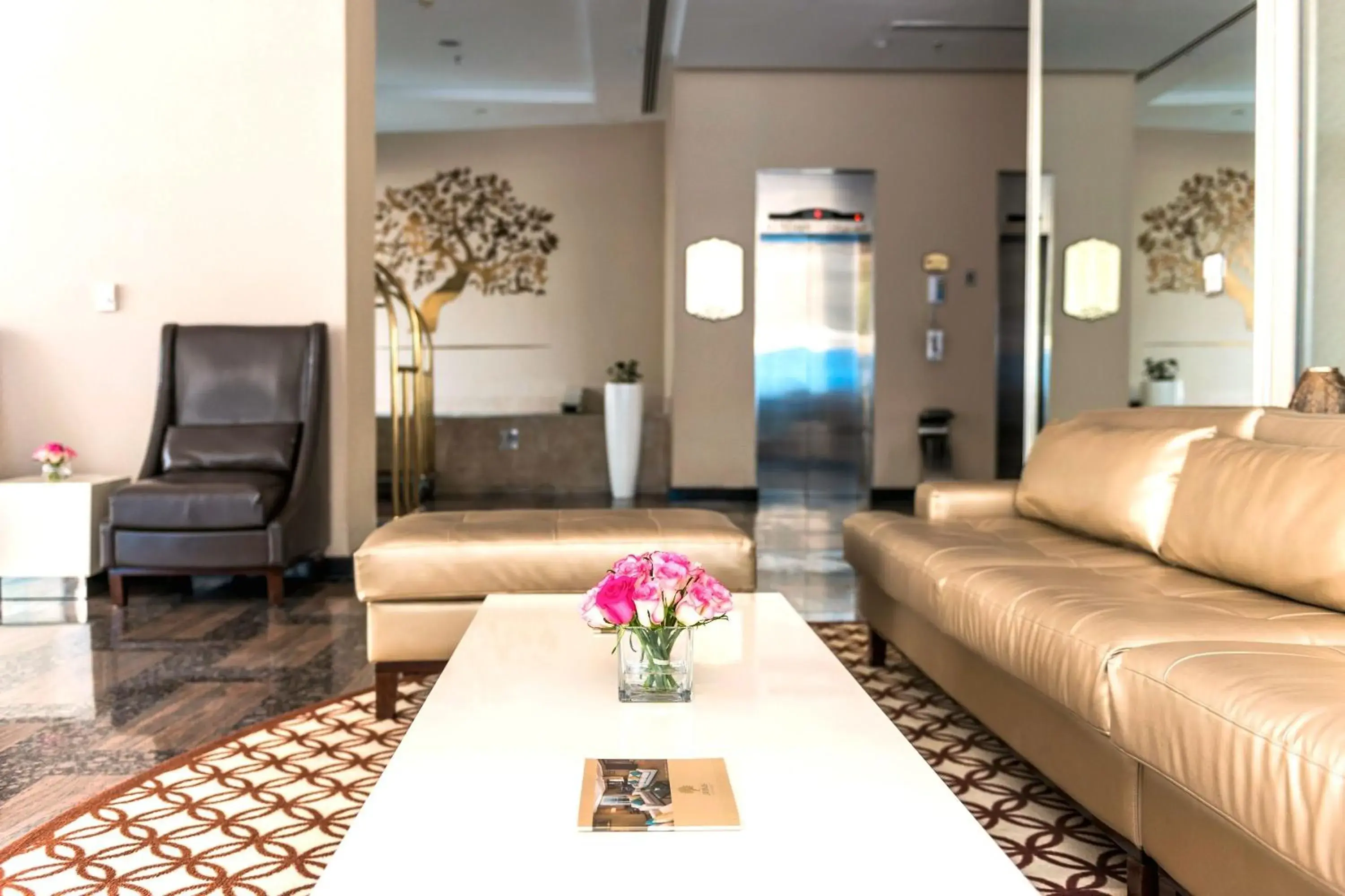 Lobby or reception, Seating Area in Jannah Marina Hotel Apartments